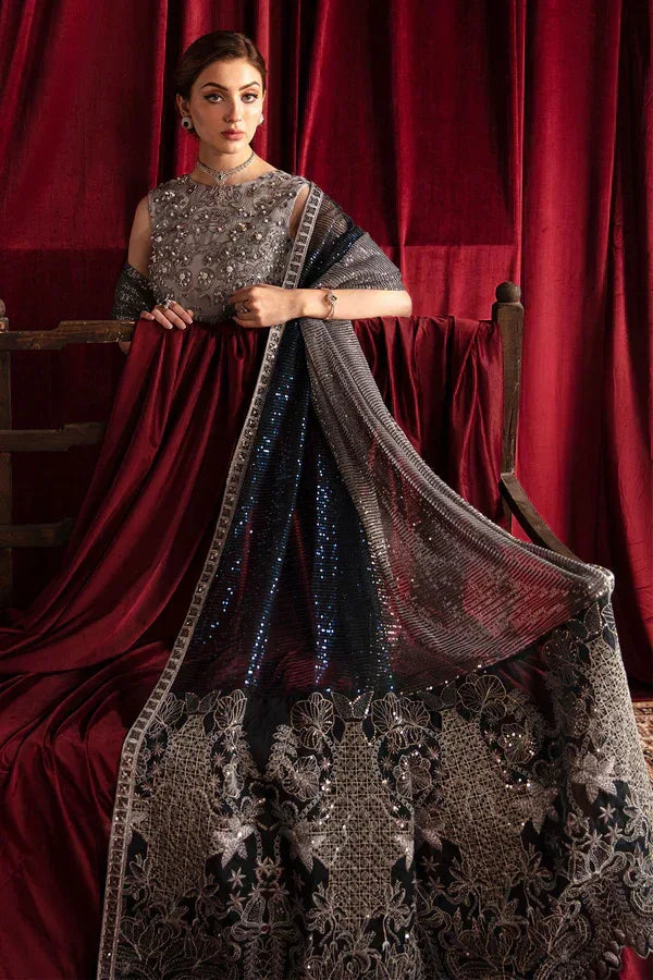 Nureh | Elanora Formals 24 | Starry Nights - Aqsa Fabrics