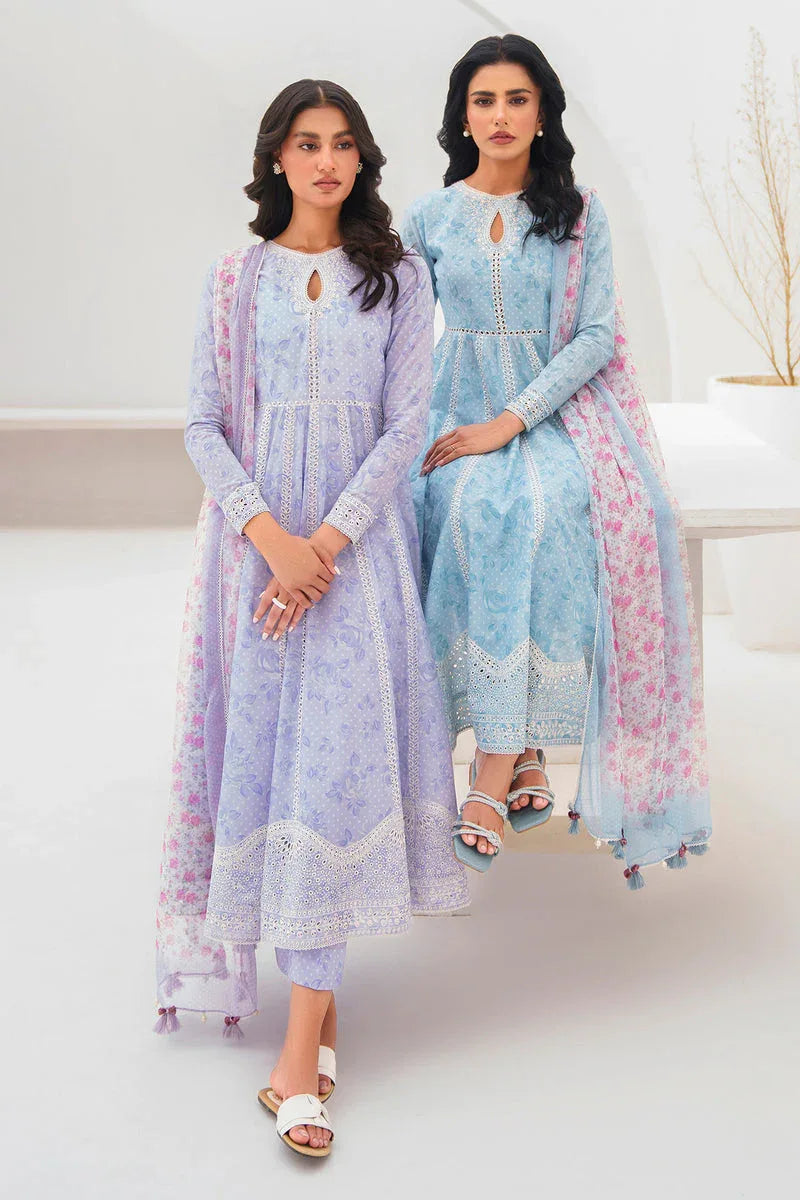 Jazmin | Summer Lawn 25 | USE-9105 - Aqsa Fabrics