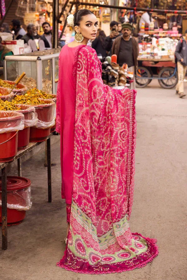 Nureh | Bazaar Lawn | NS-128 - Aqsa Fabrics