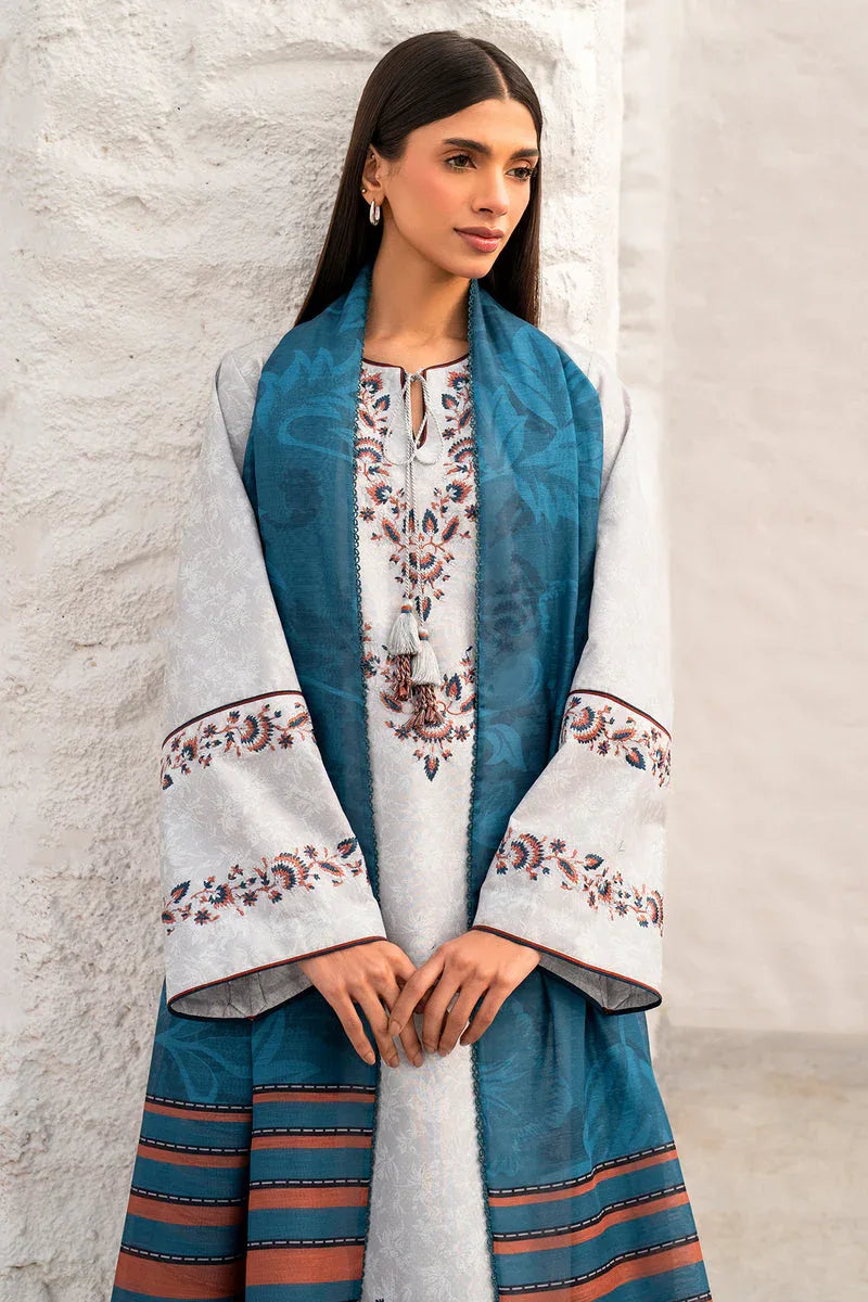 Jazmin | Summer Lawn 25 | USE-9119 - Aqsa Fabrics