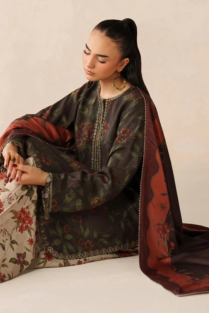 Baroque | Luxury Pret 25 | UF-4279 - Aqsa Fabrics