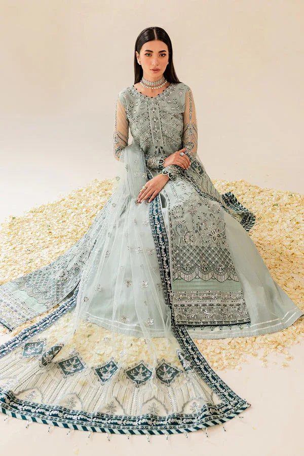 Farasha | Lumiere Formals | FREYA - Aqsa Fabrics