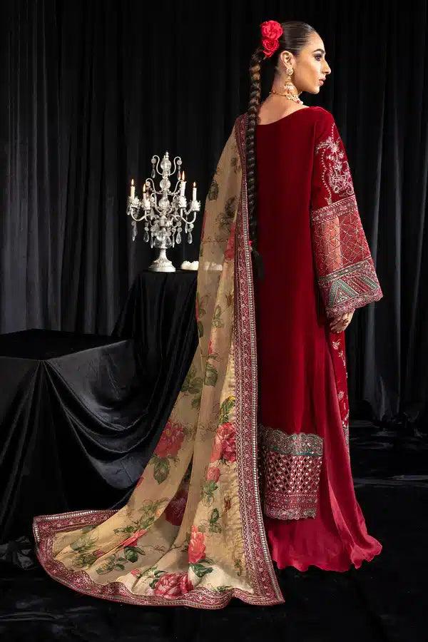 Nureh | Maya Velvet 23 | Elisa - Aqsa Fabrics