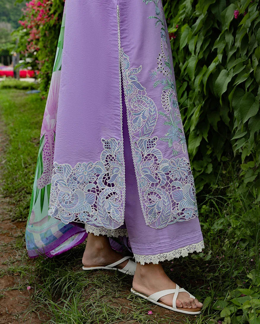 Dewdrop Dance - Aqsa Fabrics