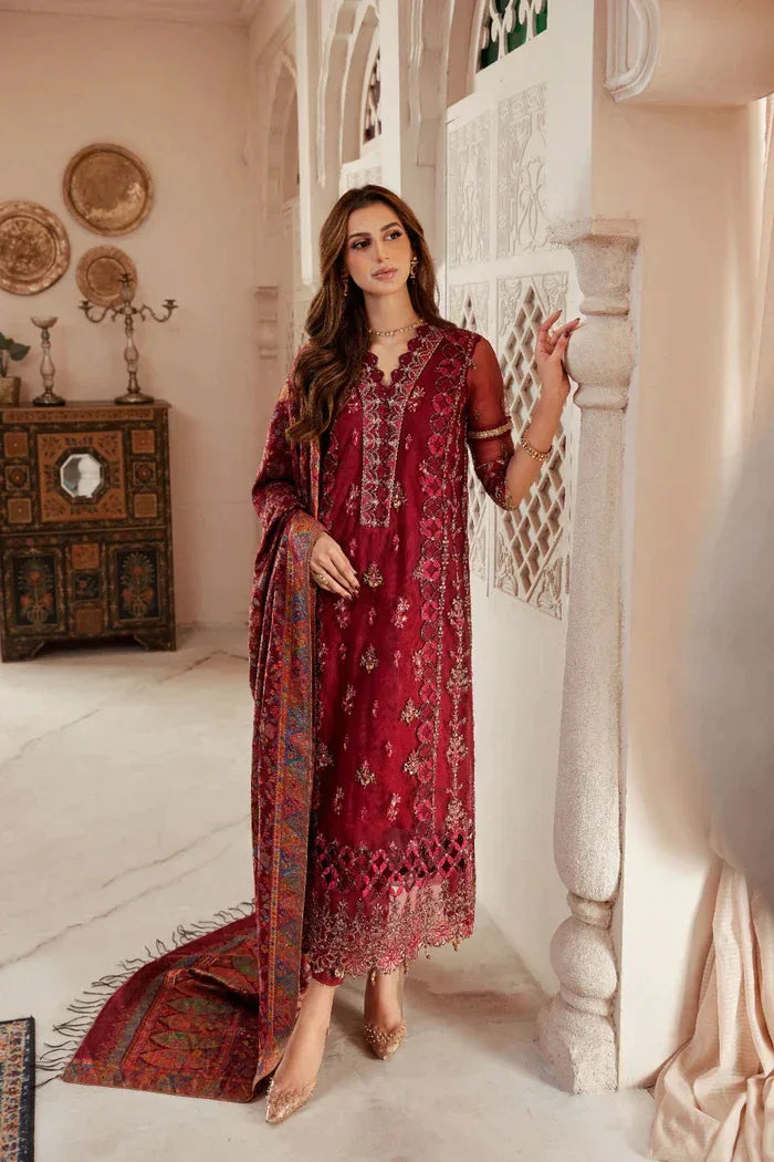 Noor by Saadia Asad | Kaani Wedding Formals 23 | 07 - Aqsa Fabrics
