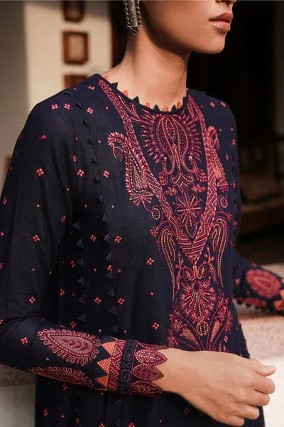 Jazmin | Winter Edition 24 | SLUB KHADDAR UW-0074 - Aqsa Fabrics
