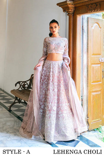 Saira Rizwan | Naqsh Festive | SRN24-03 Francesca - Aqsa Fabrics