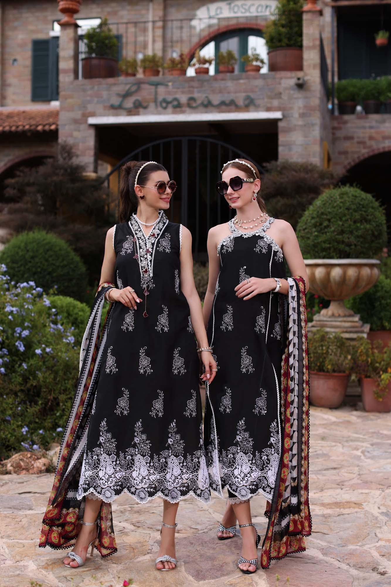 Noor by Saadia Asad | Eid Luxe Printkari 24 | D6 - Aqsa Fabrics