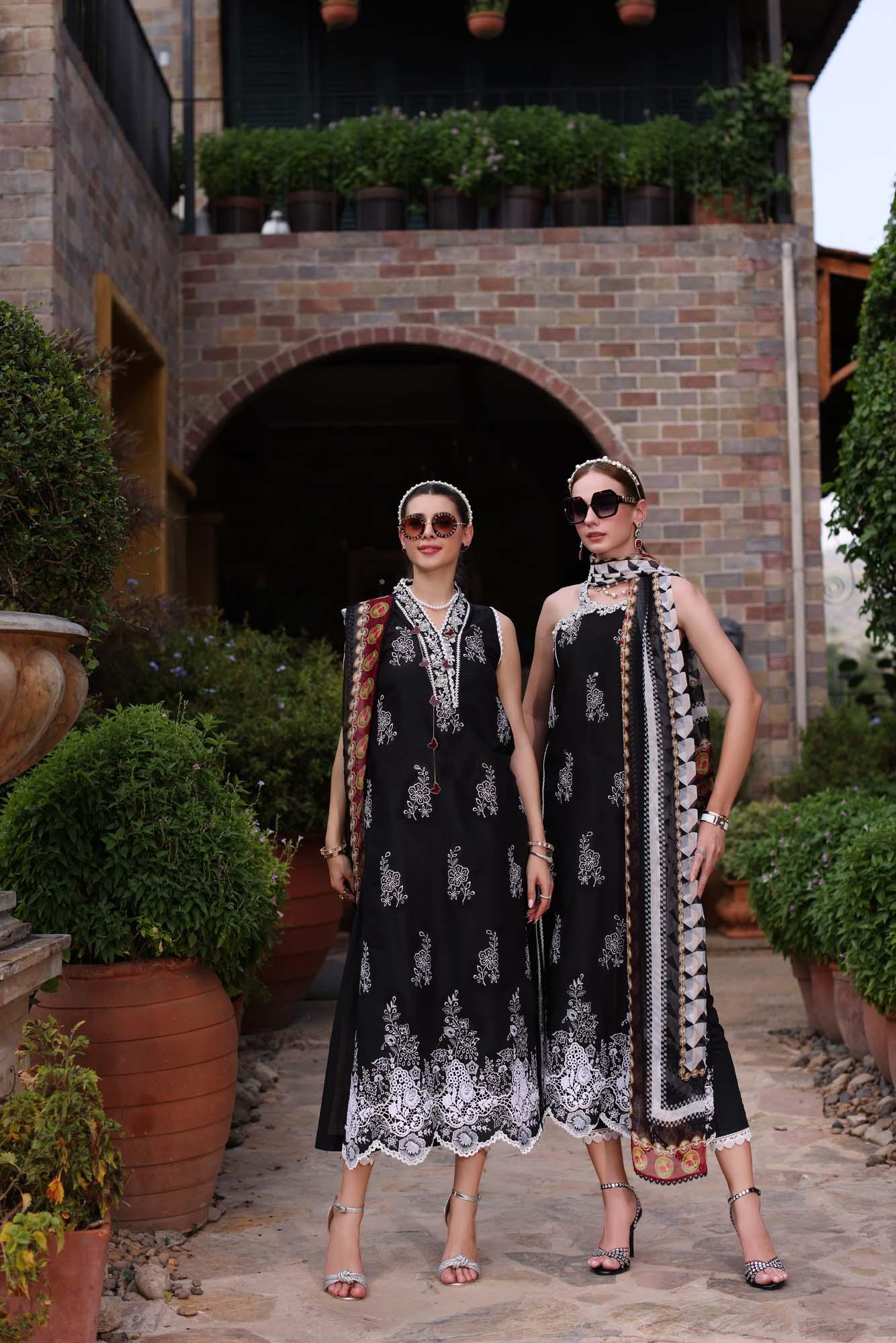 Noor by Saadia Asad | Eid Luxe Printkari 24 | D6 - Aqsa Fabrics