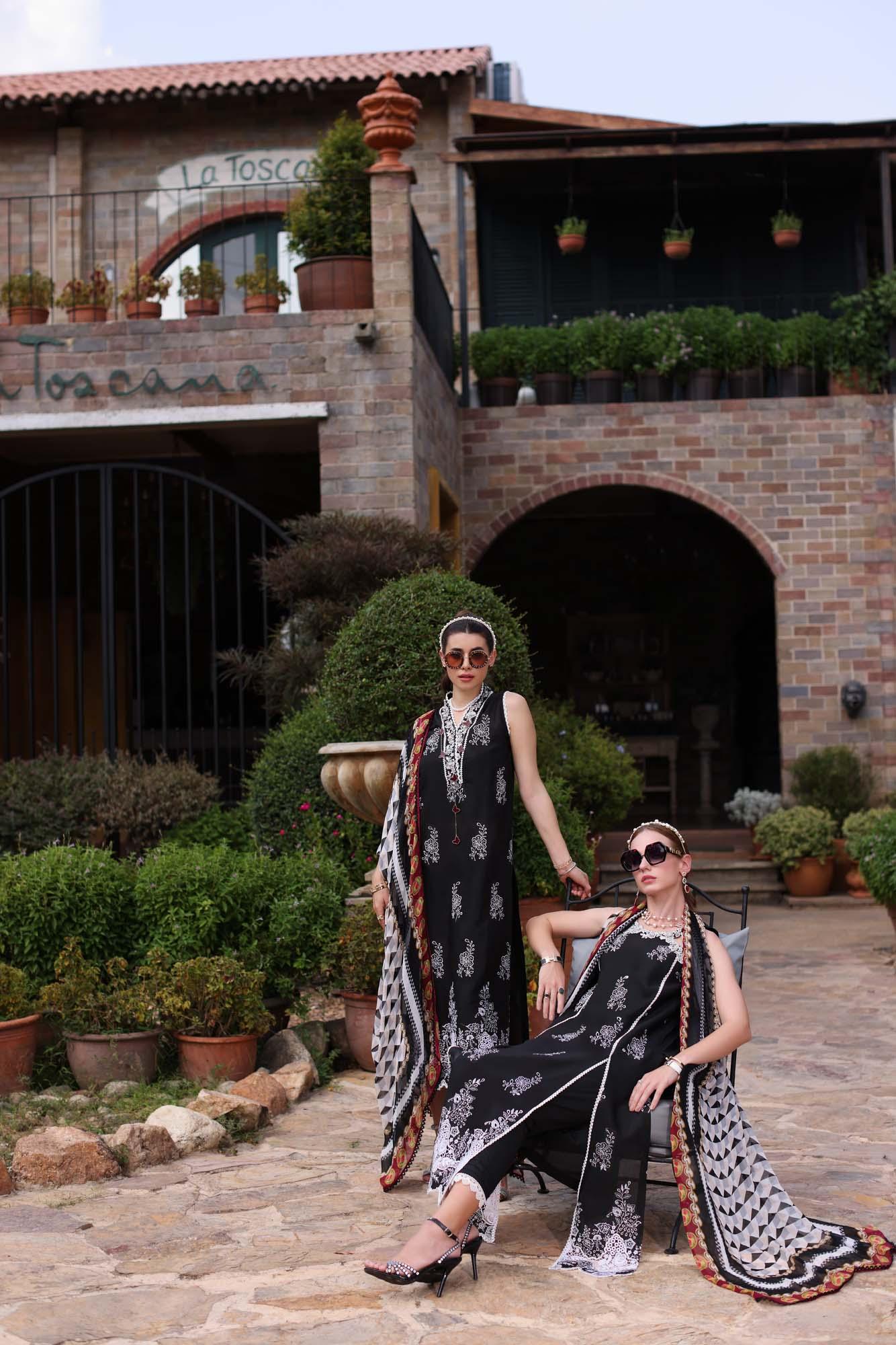 Noor by Saadia Asad | Eid Luxe Printkari 24 | D6 - Aqsa Fabrics