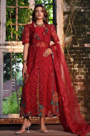 Charizma | Festive Pret | CMA-4-052 - Aqsa Fabrics