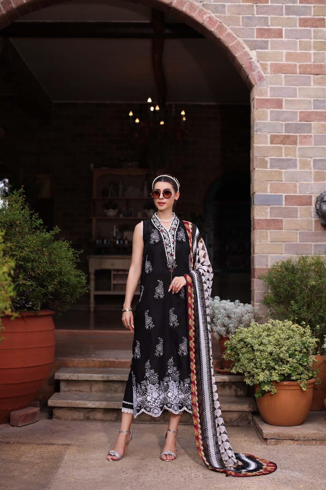 Noor by Saadia Asad | Eid Luxe Printkari 24 | D6 - Aqsa Fabrics