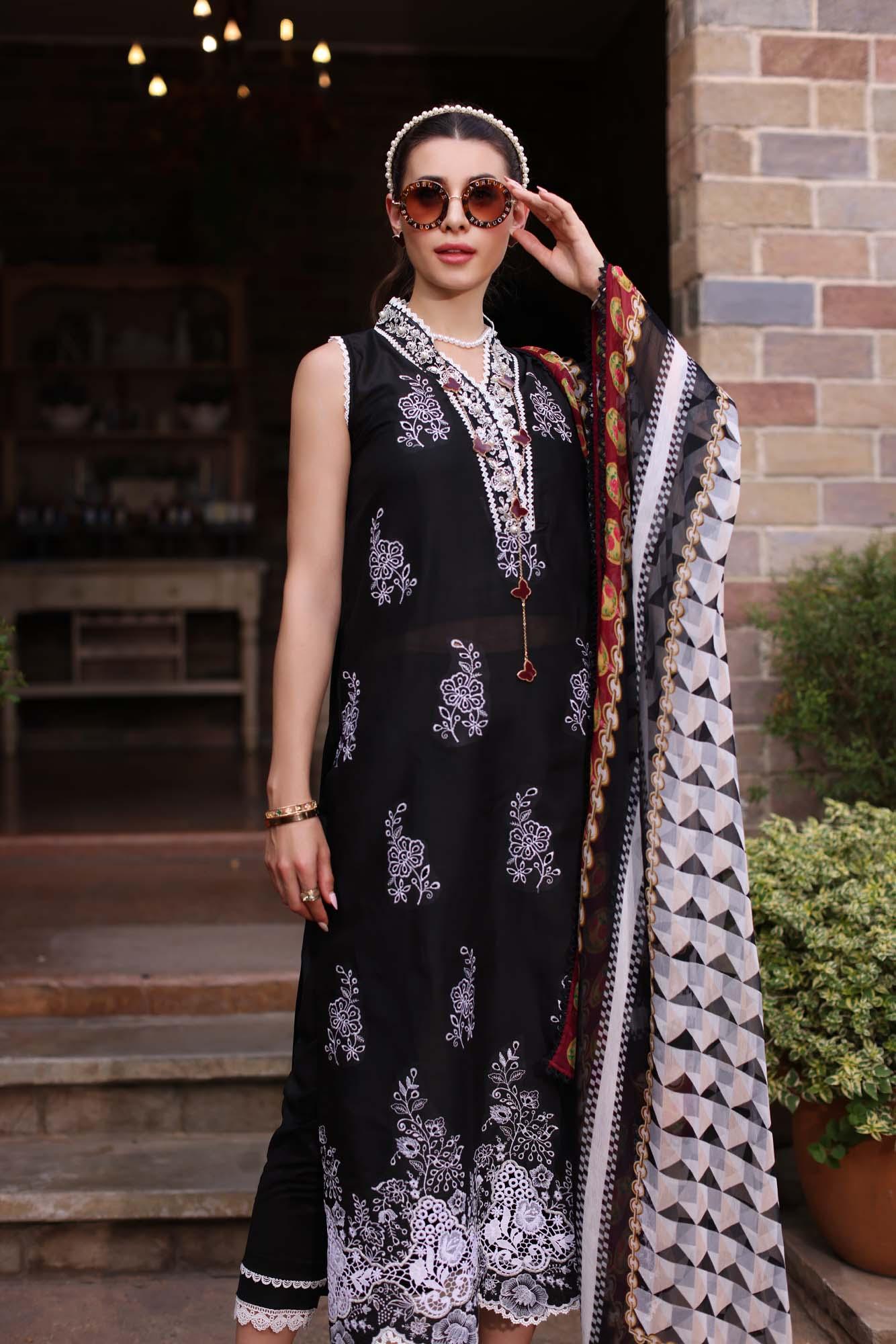 Noor by Saadia Asad | Eid Luxe Printkari 24 | D6 - Aqsa Fabrics