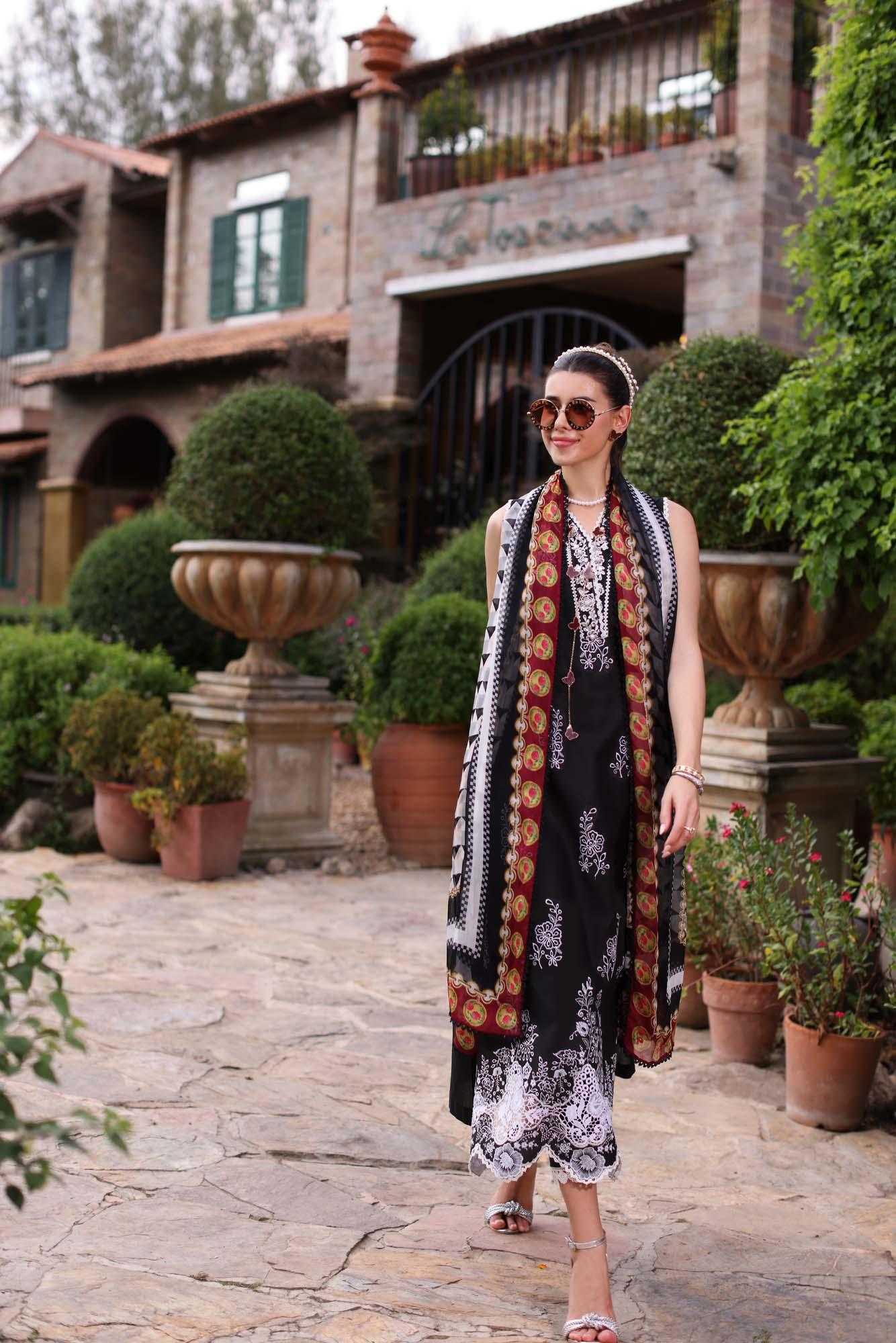 Noor by Saadia Asad | Eid Luxe Printkari 24 | D6 - Aqsa Fabrics