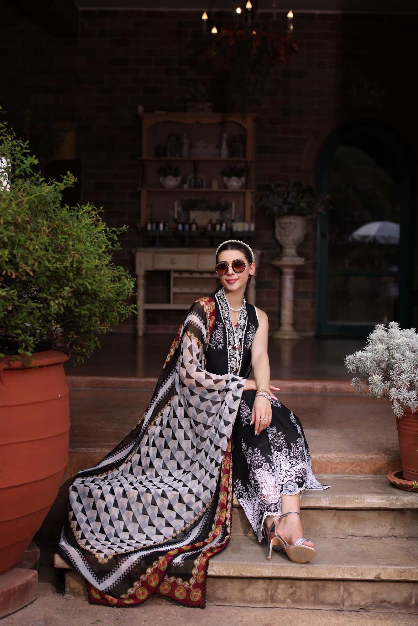 Noor by Saadia Asad | Eid Luxe Printkari 24 | D6 - Aqsa Fabrics