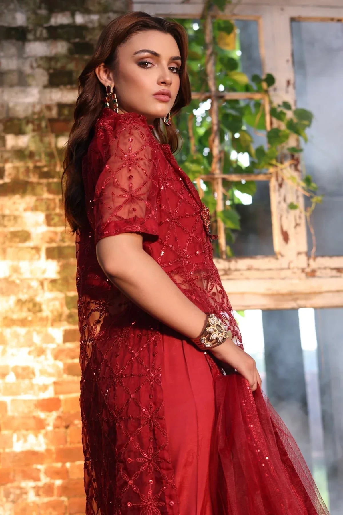 Charizma | Festive Pret | CMA-4-052 - Aqsa Fabrics
