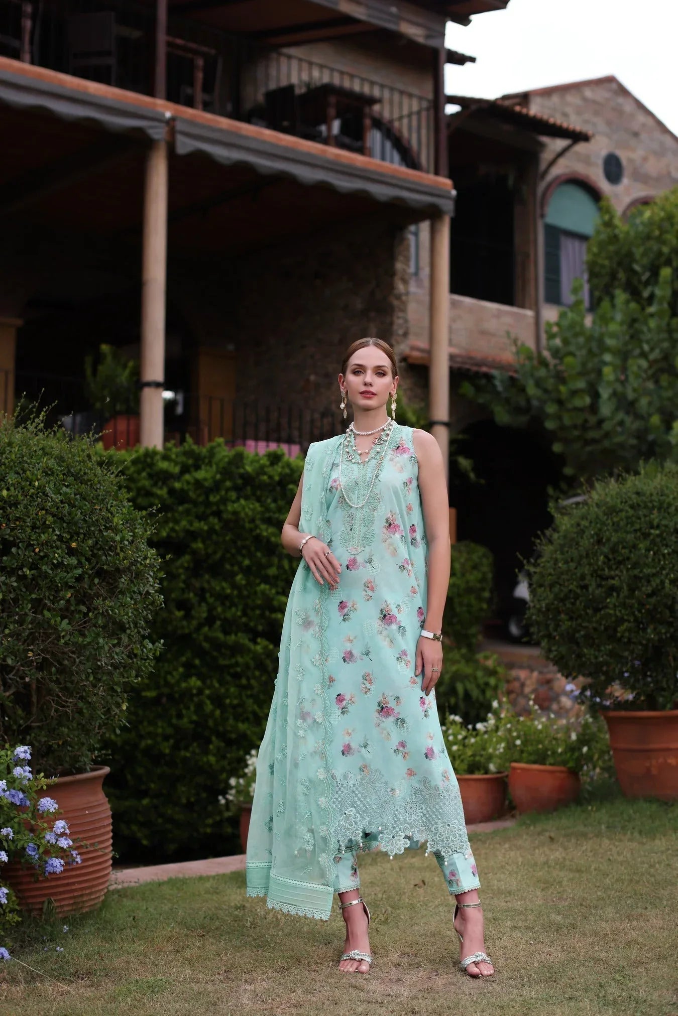 Noor by Saadia Asad | Eid Luxe Printkari 24 | D5 - Aqsa Fabrics