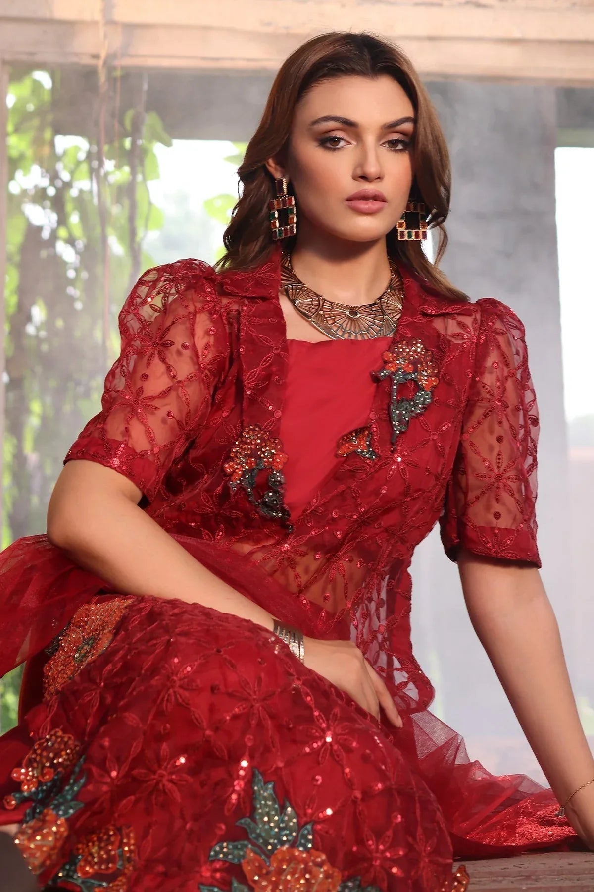 Charizma | Festive Pret | CMA-4-052 - Aqsa Fabrics