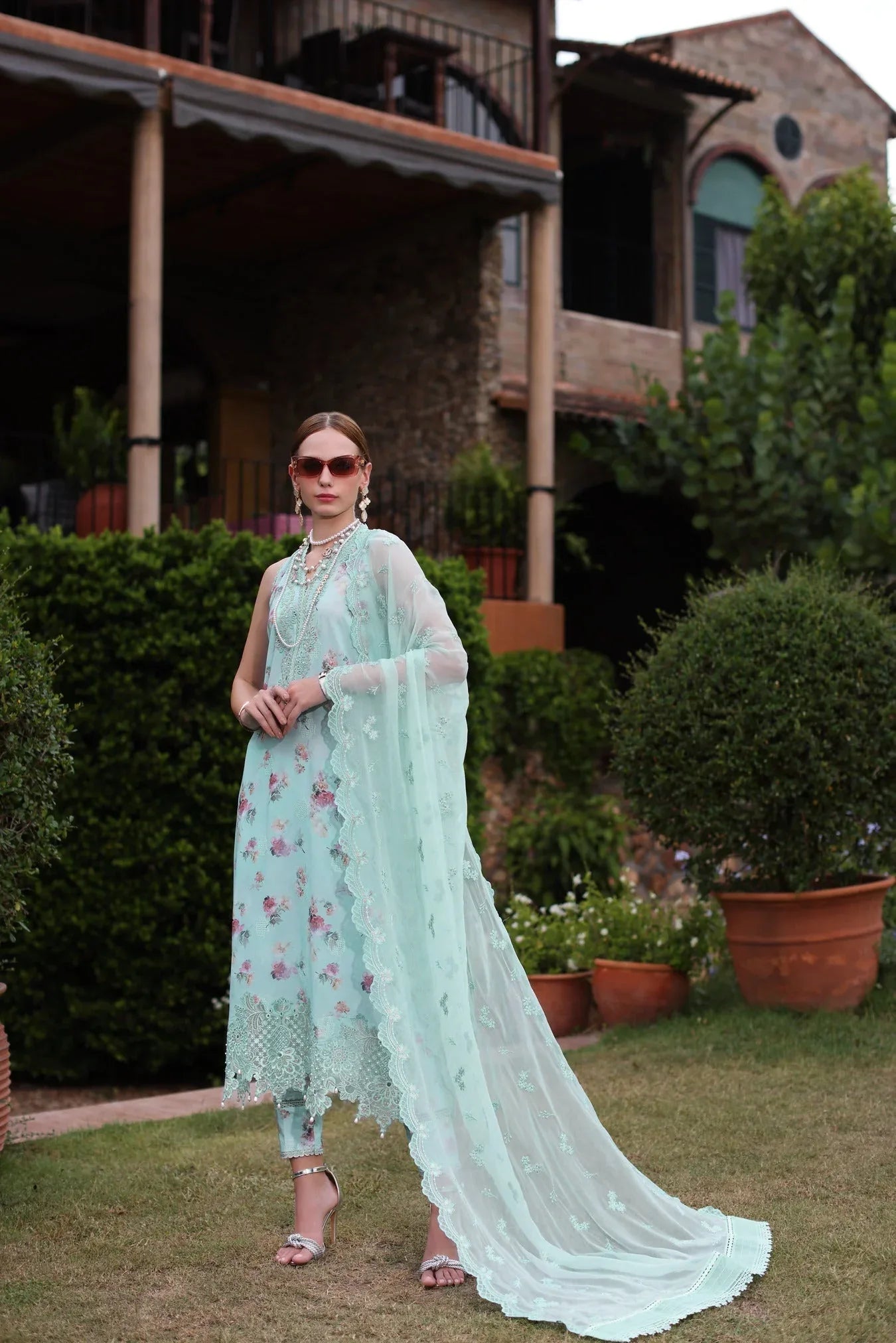 Noor by Saadia Asad | Eid Luxe Printkari 24 | D5 - Aqsa Fabrics