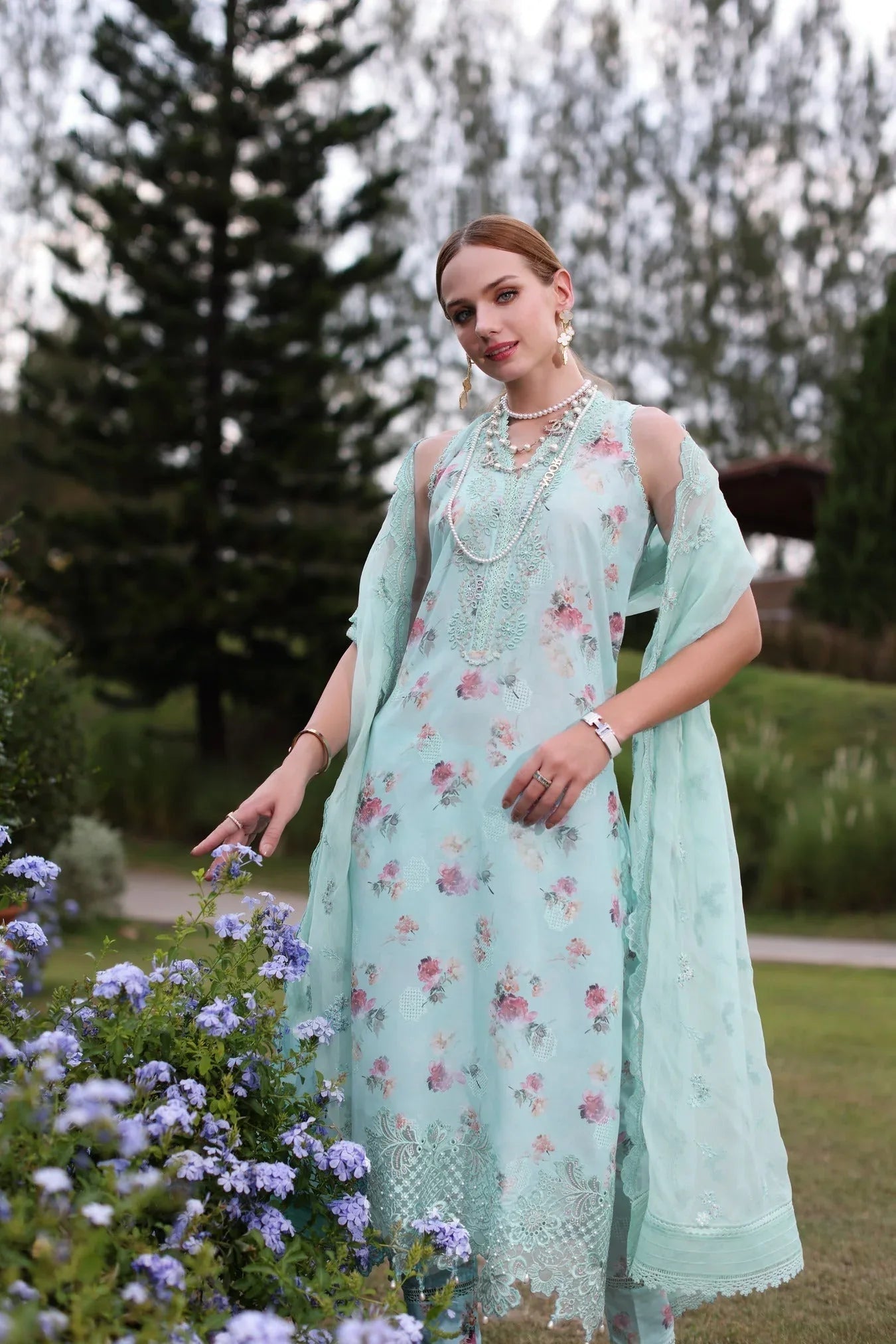 Noor by Saadia Asad | Eid Luxe Printkari 24 | D5 - Aqsa Fabrics