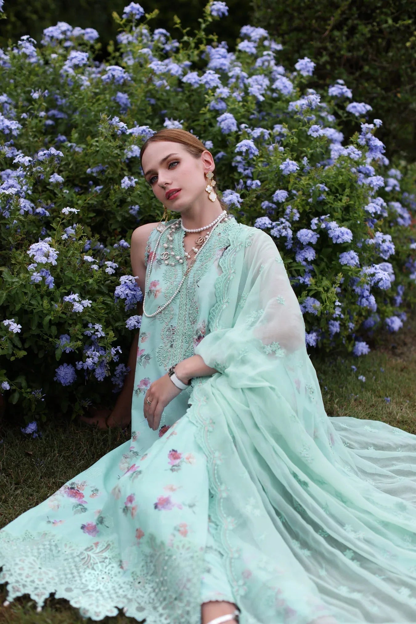 Noor by Saadia Asad | Eid Luxe Printkari 24 | D5 - Aqsa Fabrics