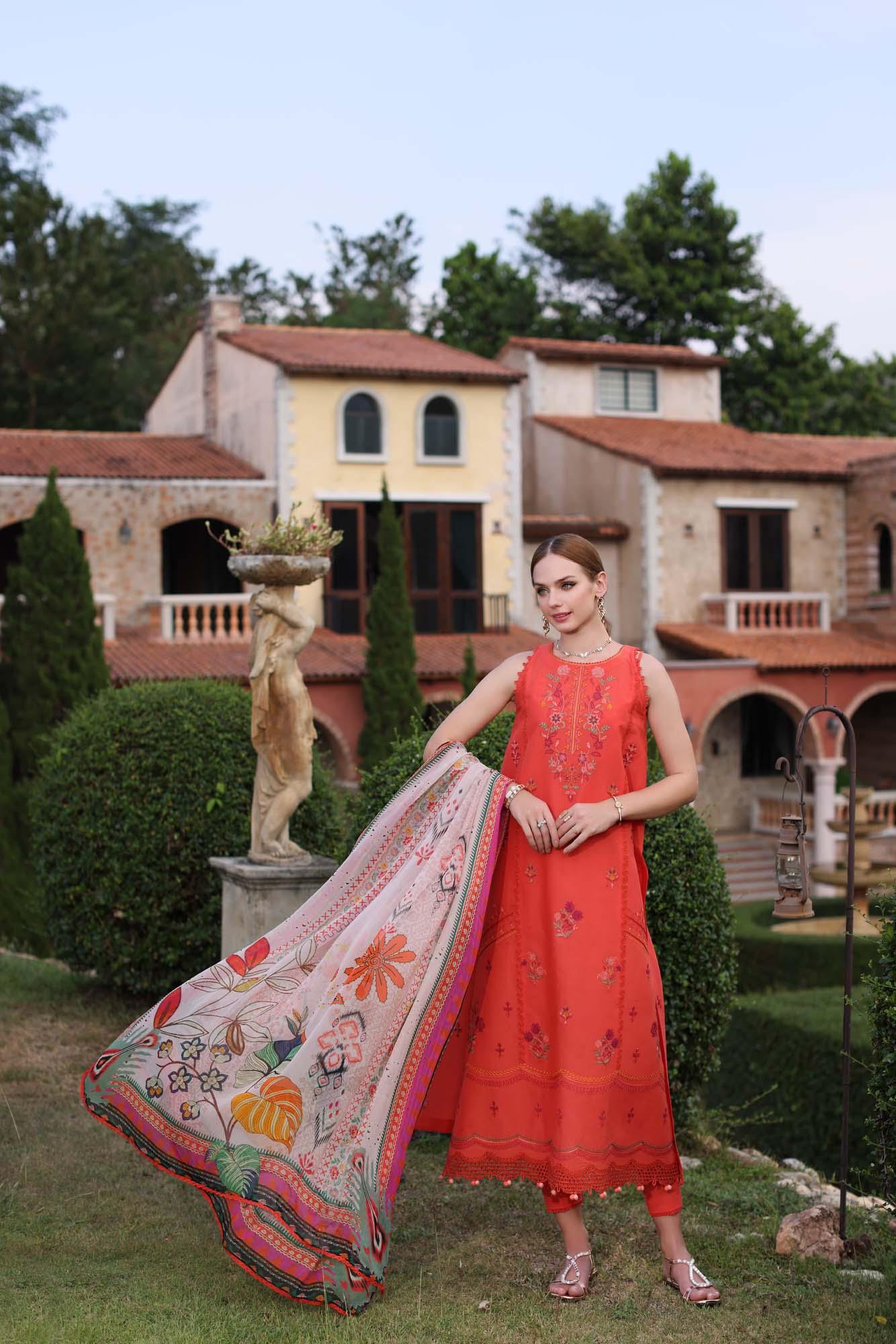 Noor by Saadia Asad | Eid Luxe Printkari 24 | D3 - Aqsa Fabrics