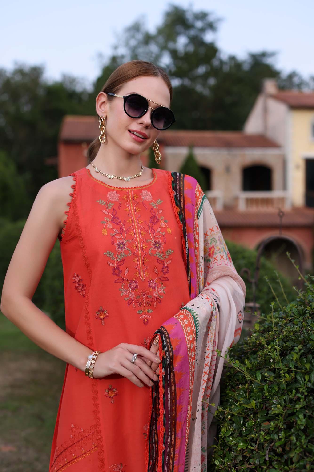 Noor by Saadia Asad | Eid Luxe Printkari 24 | D3 - Aqsa Fabrics