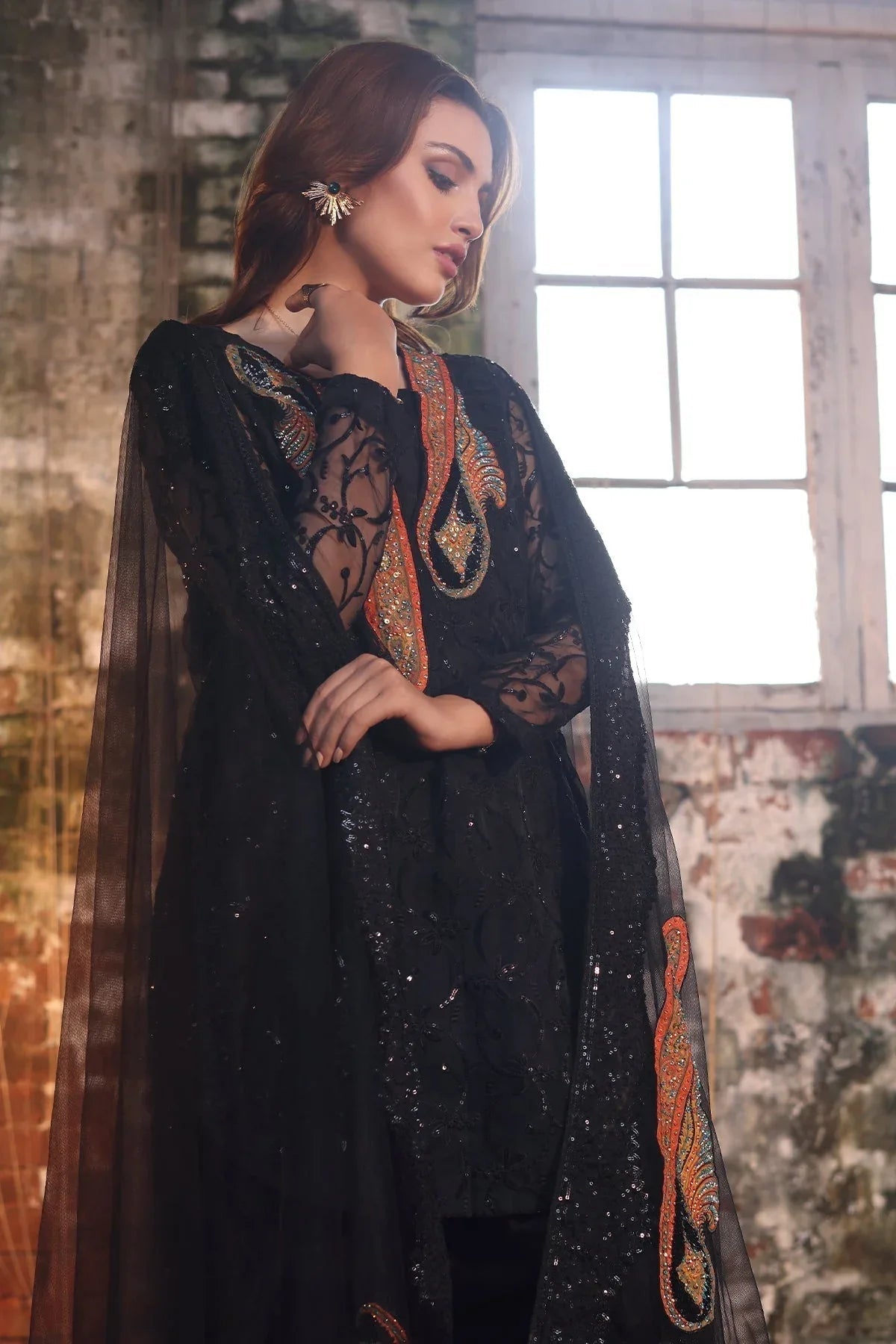 Charizma | Festive Pret | CMA-4-051 BB - Aqsa Fabrics