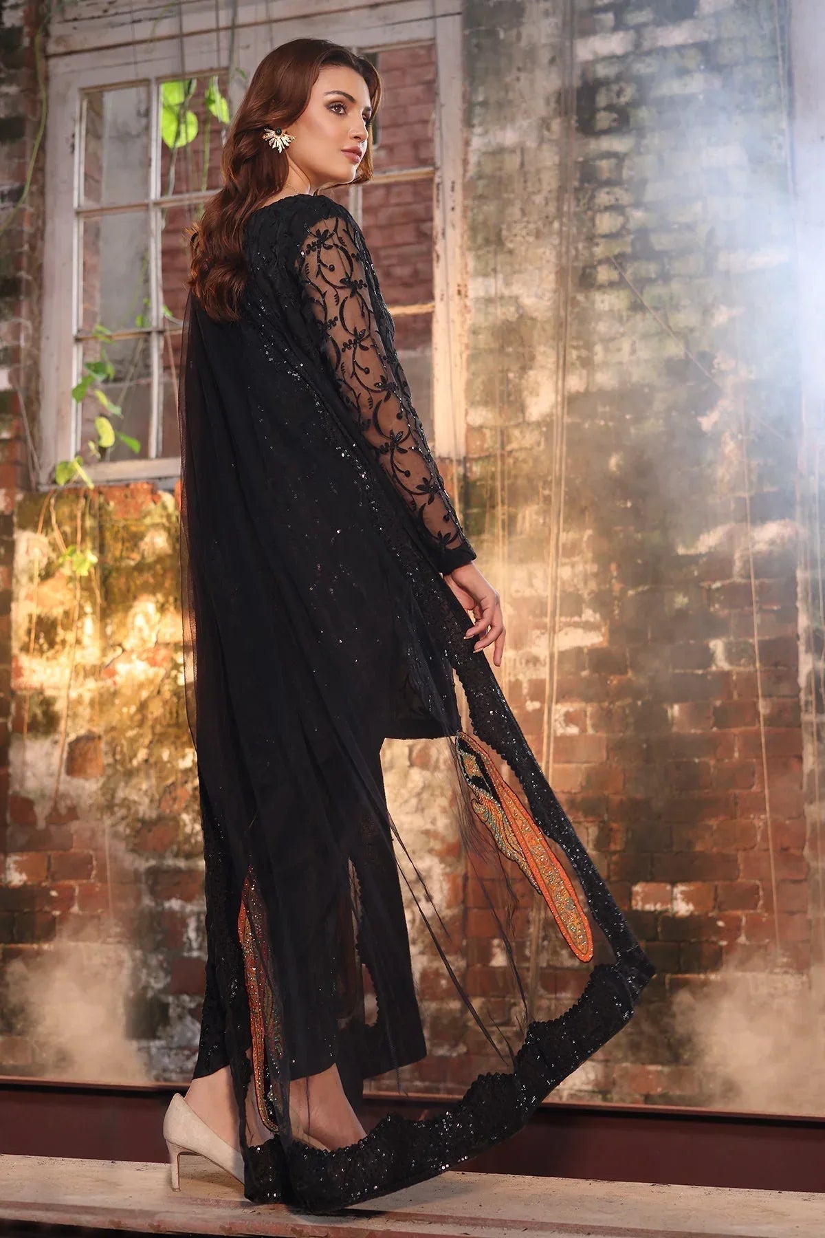 Charizma | Festive Pret | CMA-4-051 BB - Aqsa Fabrics