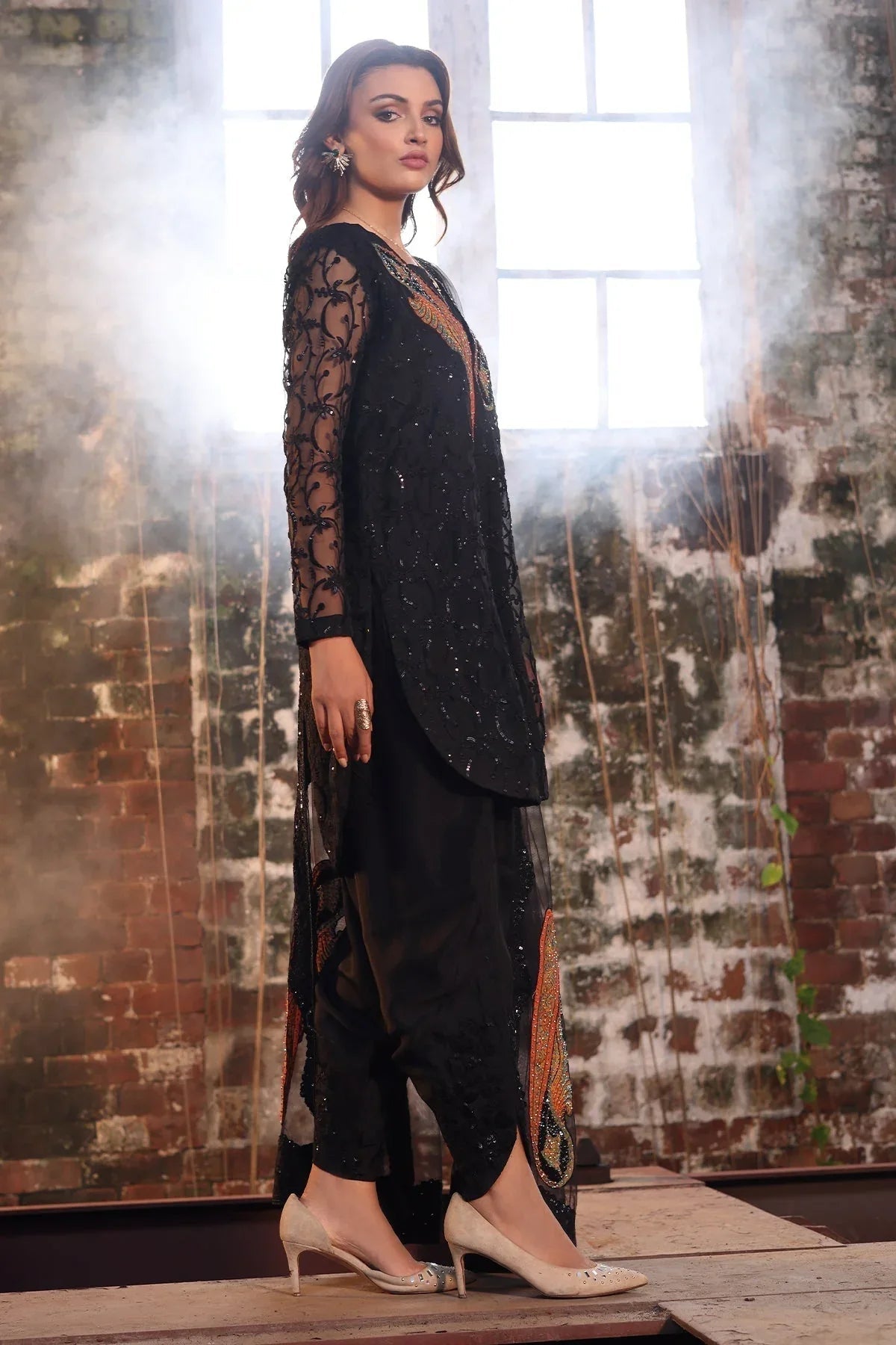 Charizma | Festive Pret | CMA-4-051 BB - Aqsa Fabrics