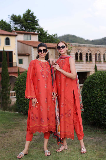 Noor by Saadia Asad | Eid Luxe Printkari 24 | D3 - Aqsa Fabrics