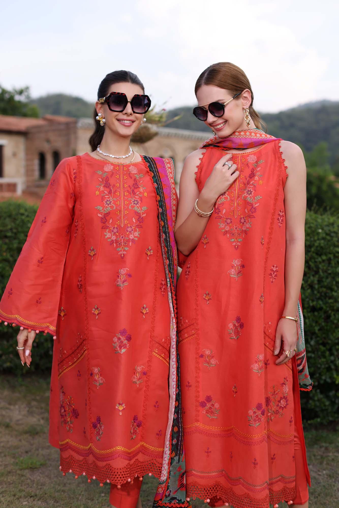 Noor by Saadia Asad | Eid Luxe Printkari 24 | D3 - Aqsa Fabrics