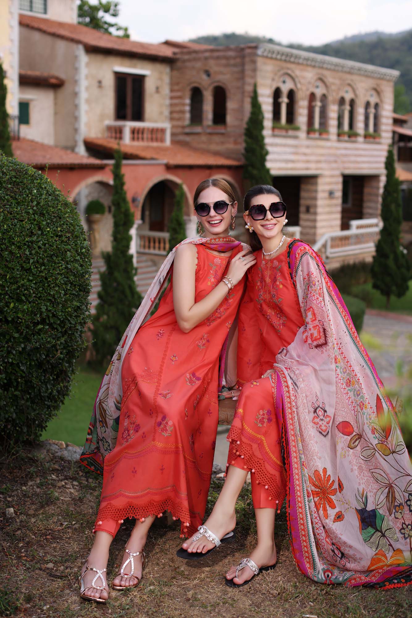 Noor by Saadia Asad | Eid Luxe Printkari 24 | D3 - Aqsa Fabrics