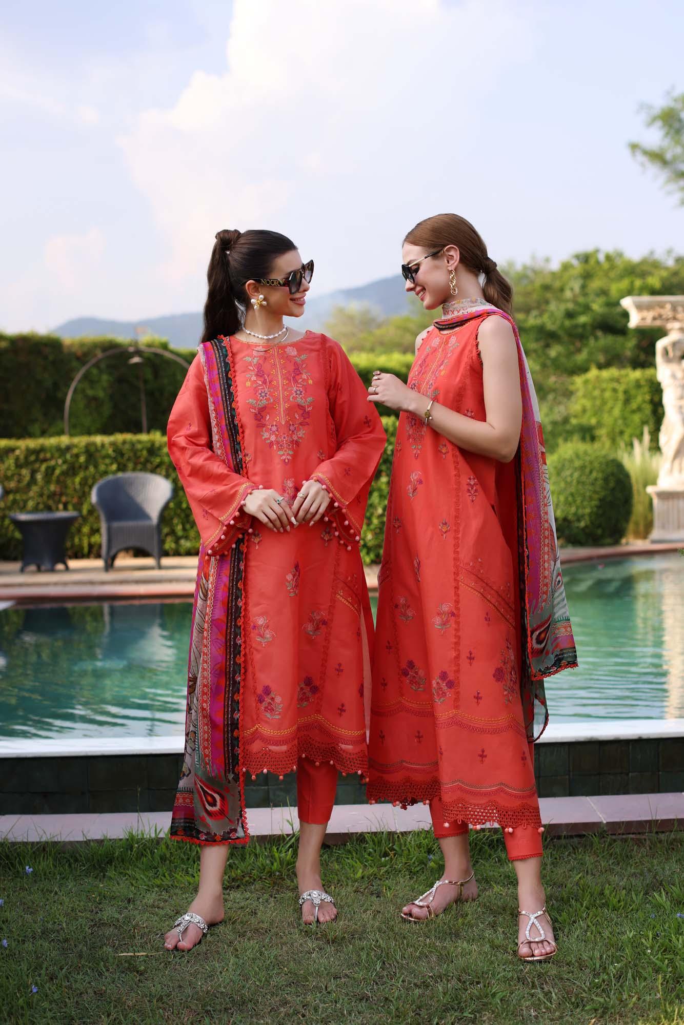 Noor by Saadia Asad | Eid Luxe Printkari 24 | D3 - Aqsa Fabrics
