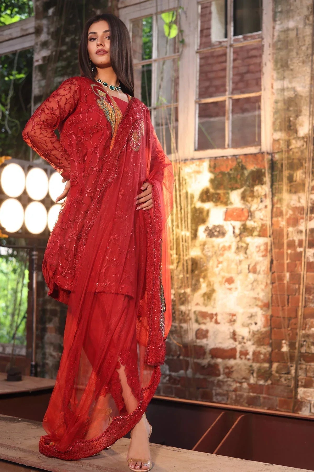 Charizma | Festive Pret | CMA-4-051 MM - Aqsa Fabrics