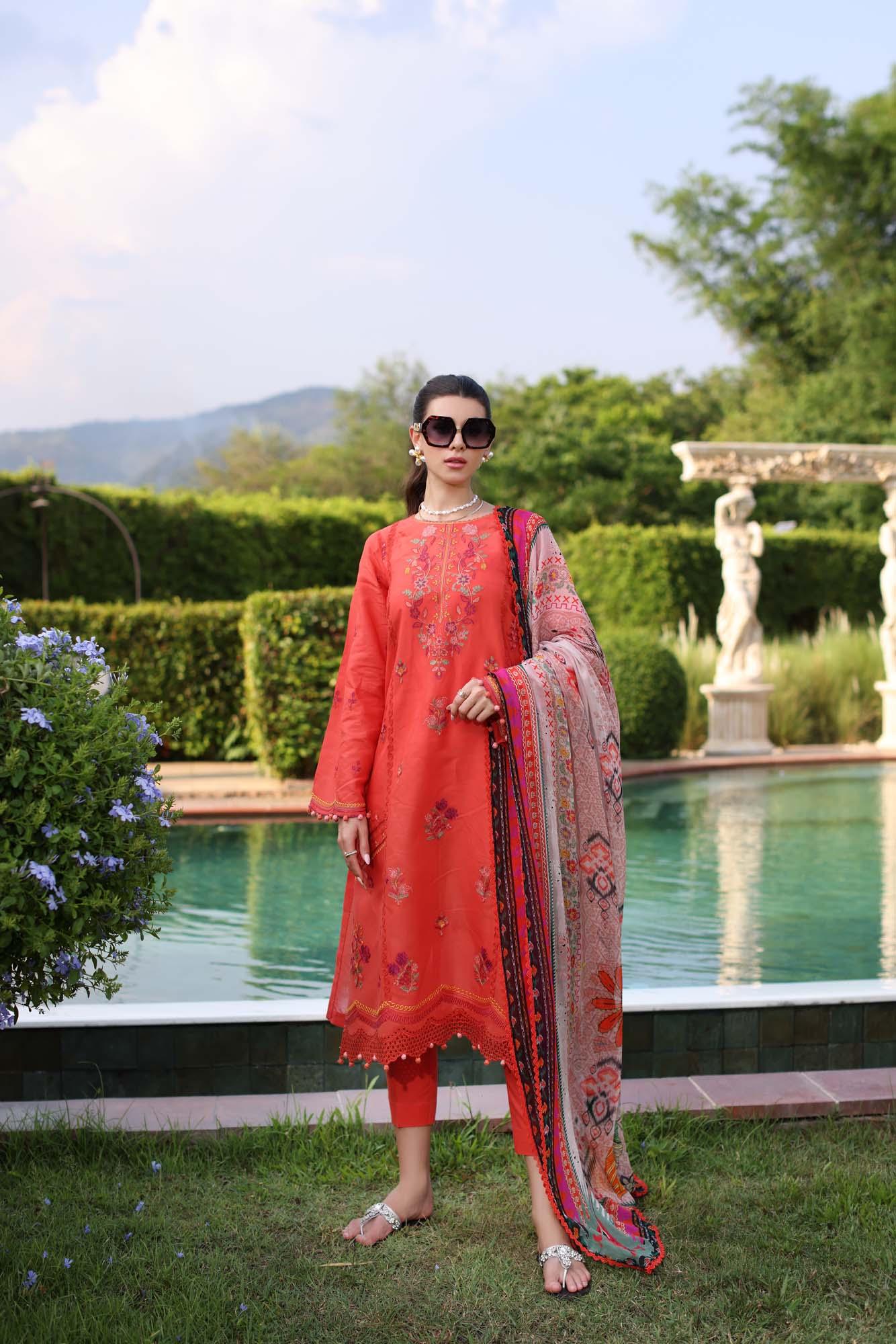 Noor by Saadia Asad | Eid Luxe Printkari 24 | D3 - Aqsa Fabrics