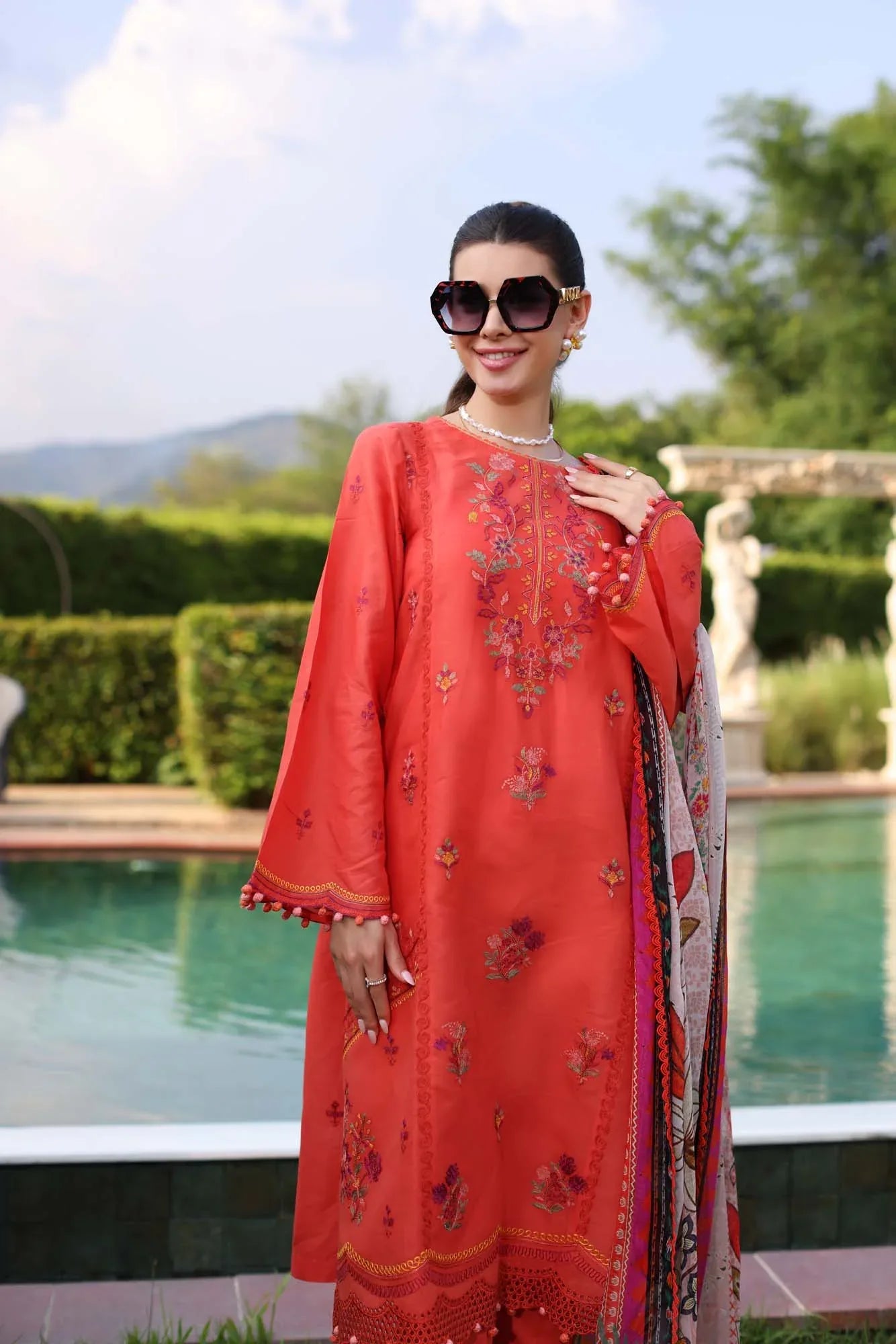 Noor by Saadia Asad | Eid Luxe Printkari 24 | D3 - Aqsa Fabrics