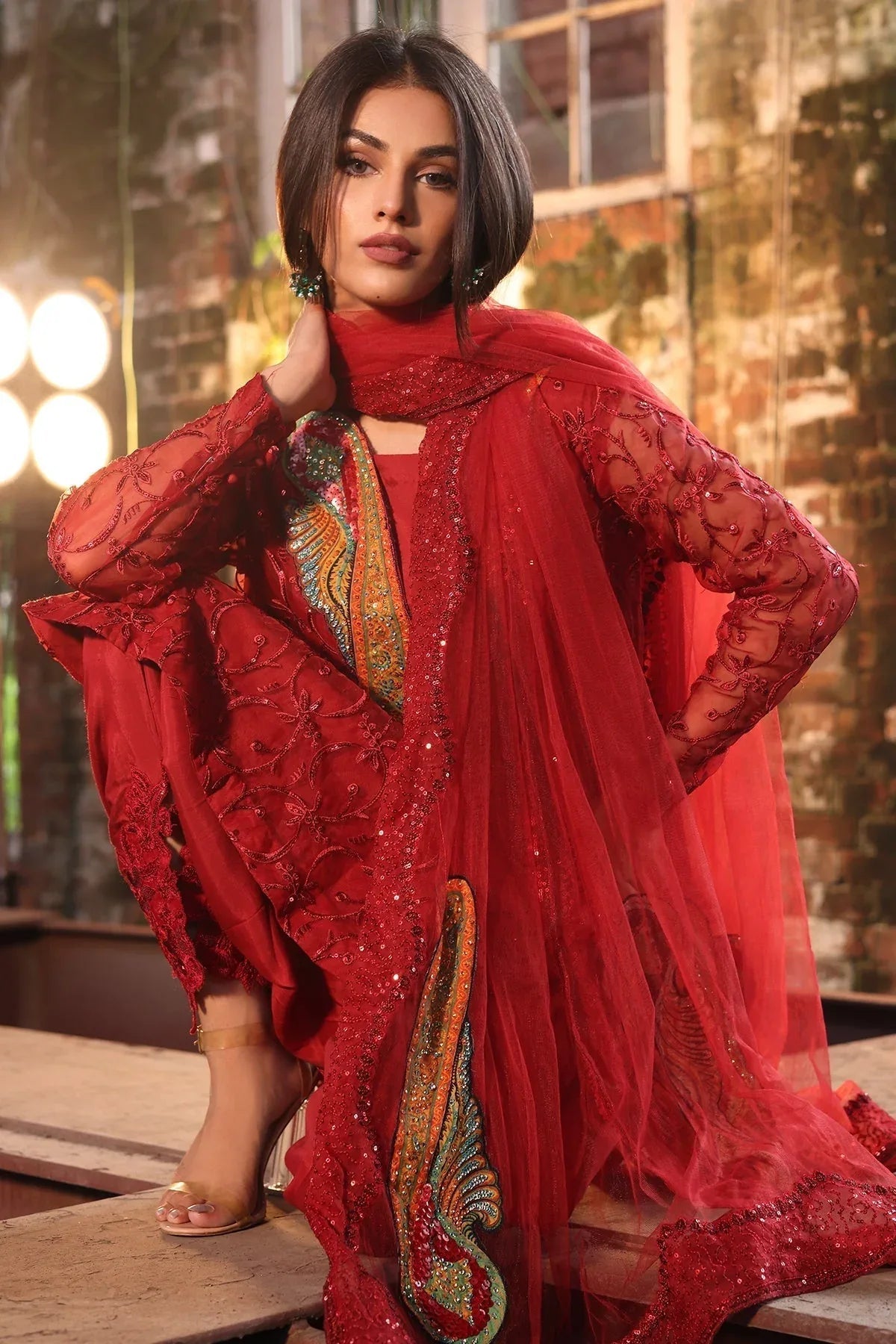 Charizma | Festive Pret | CMA-4-051 MM - Aqsa Fabrics