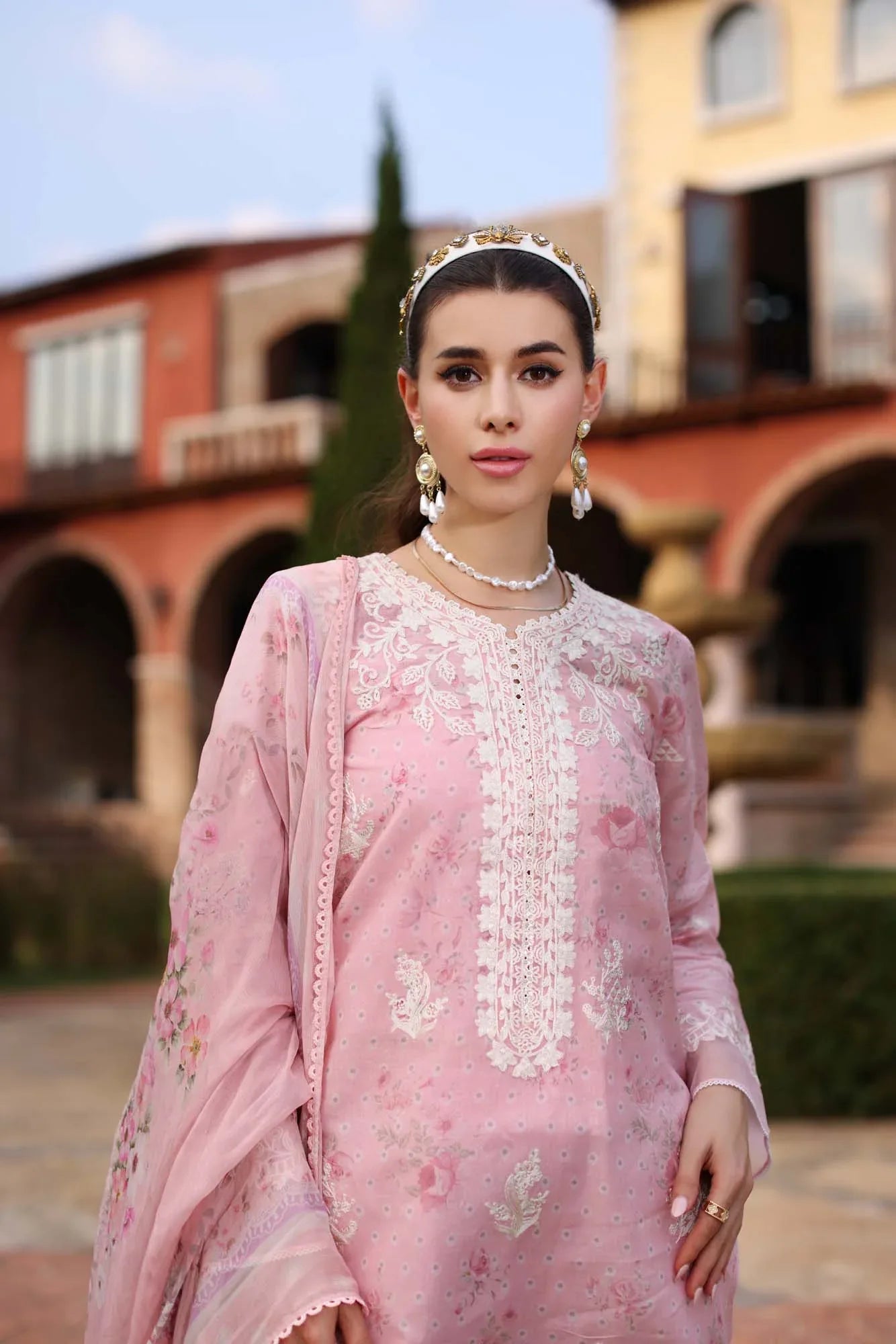 Noor by Saadia Asad | Eid Luxe Printkari 24 | D7 - Aqsa Fabrics