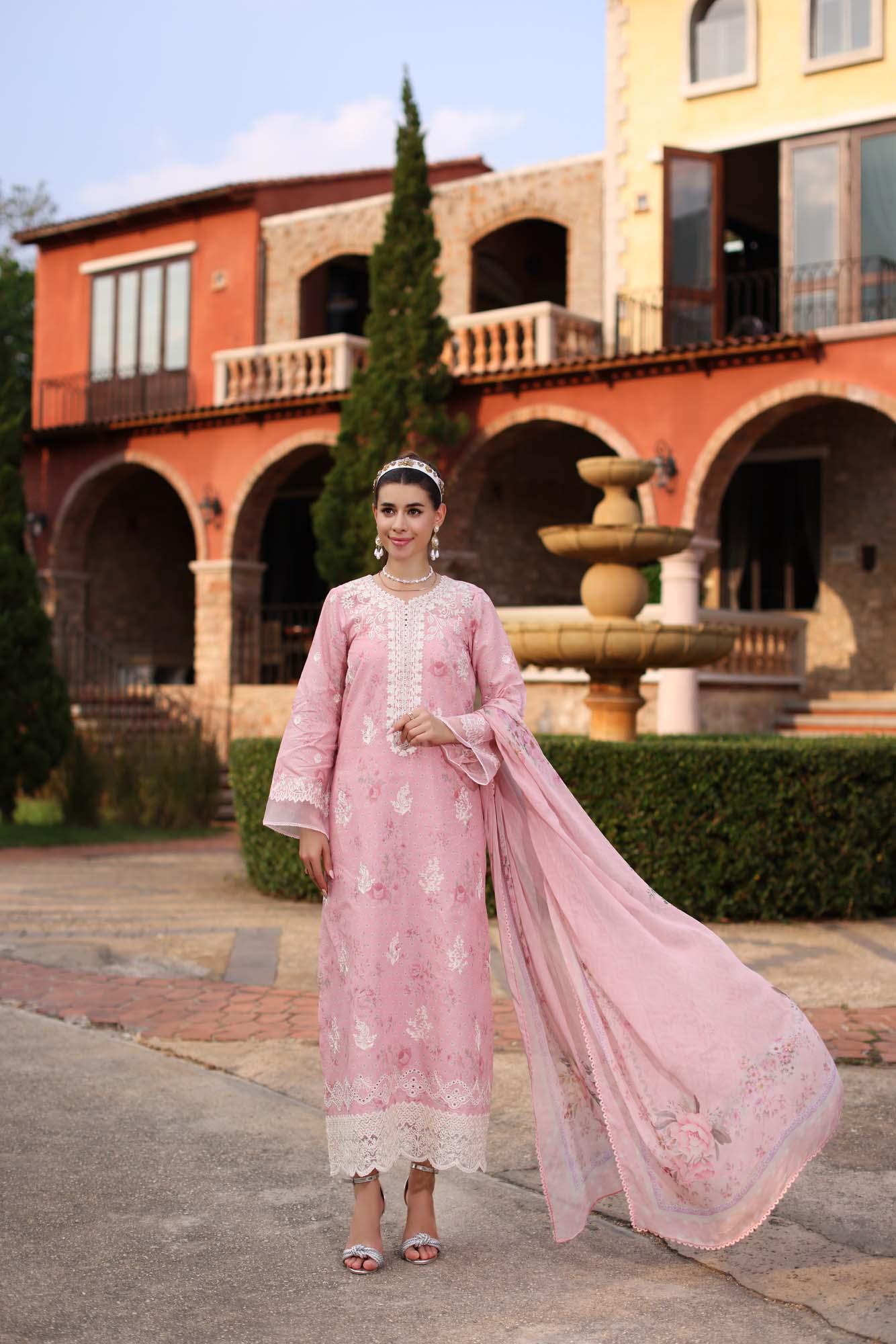 Noor by Saadia Asad | Eid Luxe Printkari 24 | D7 - Aqsa Fabrics