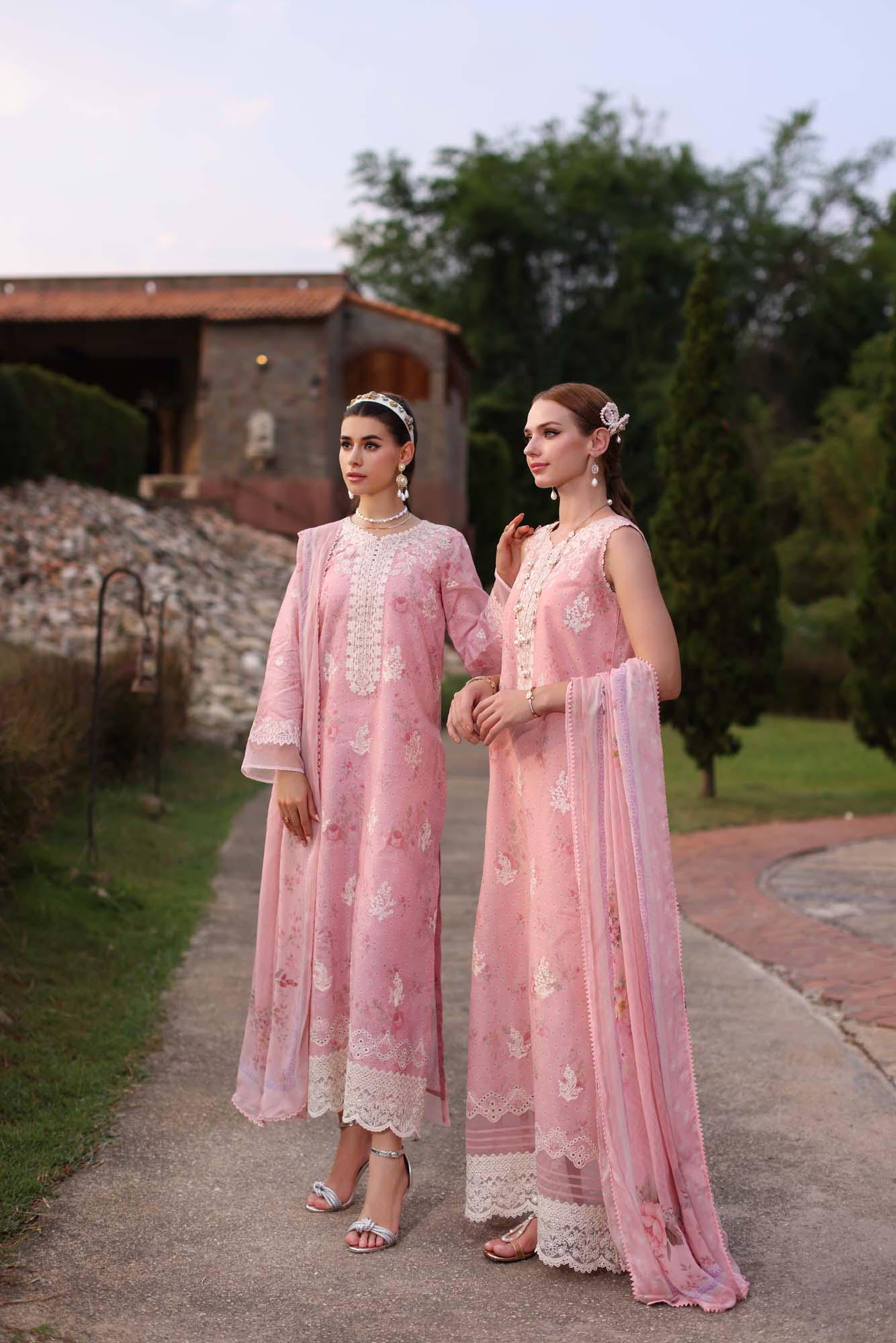 Noor by Saadia Asad | Eid Luxe Printkari 24 | D7 - Aqsa Fabrics