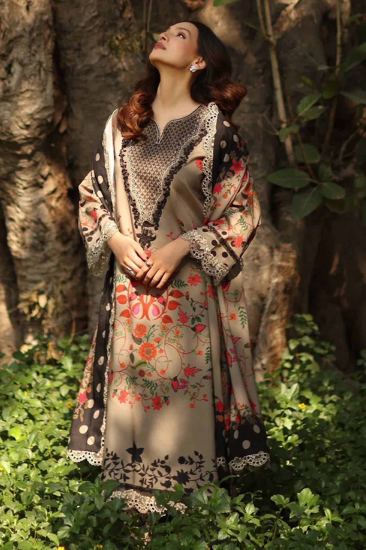 Charizma | Aniq Winter 25 | ANW6-12 - Aqsa Fabrics