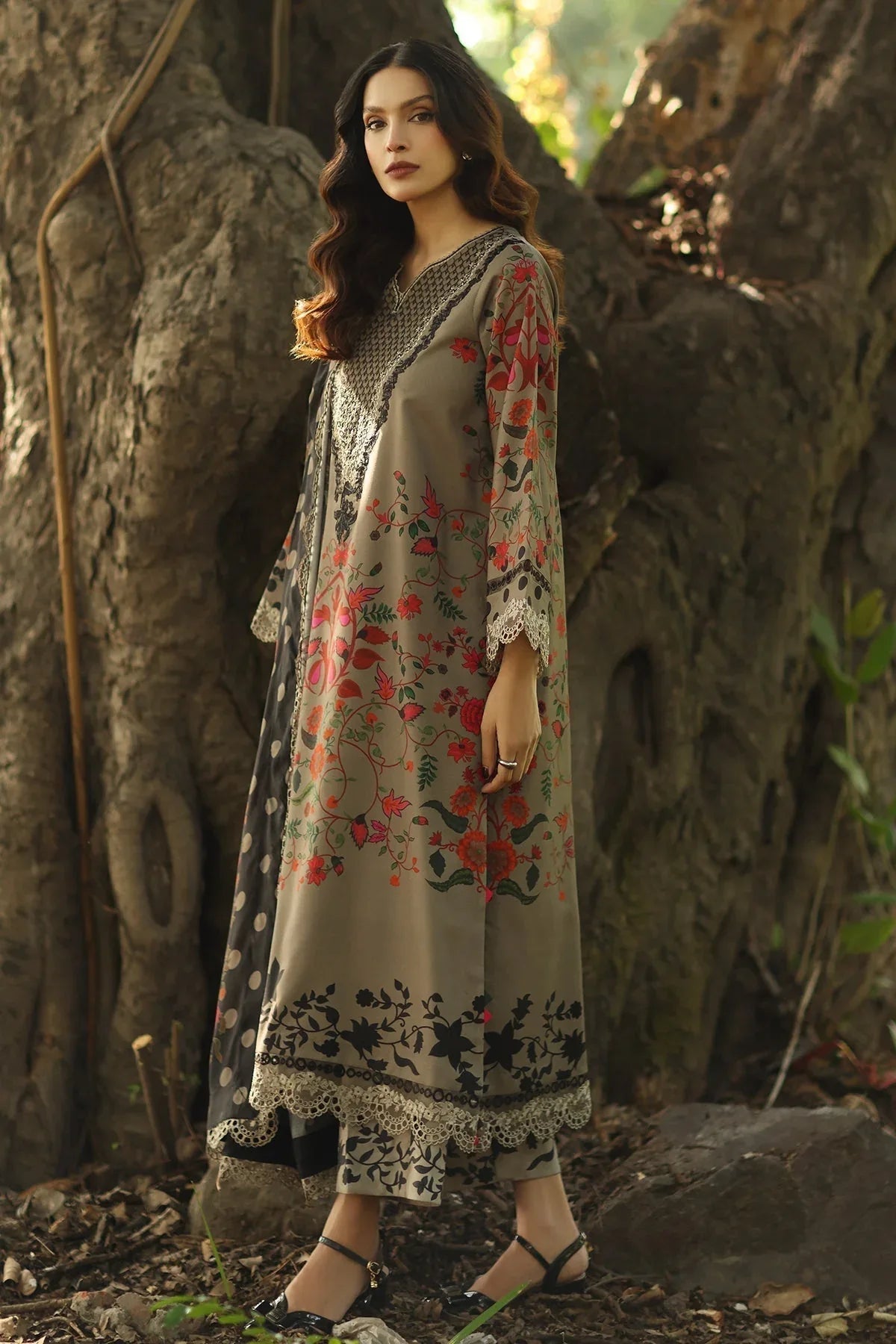 Charizma | Aniq Winter 25 | ANW6-12 - Aqsa Fabrics