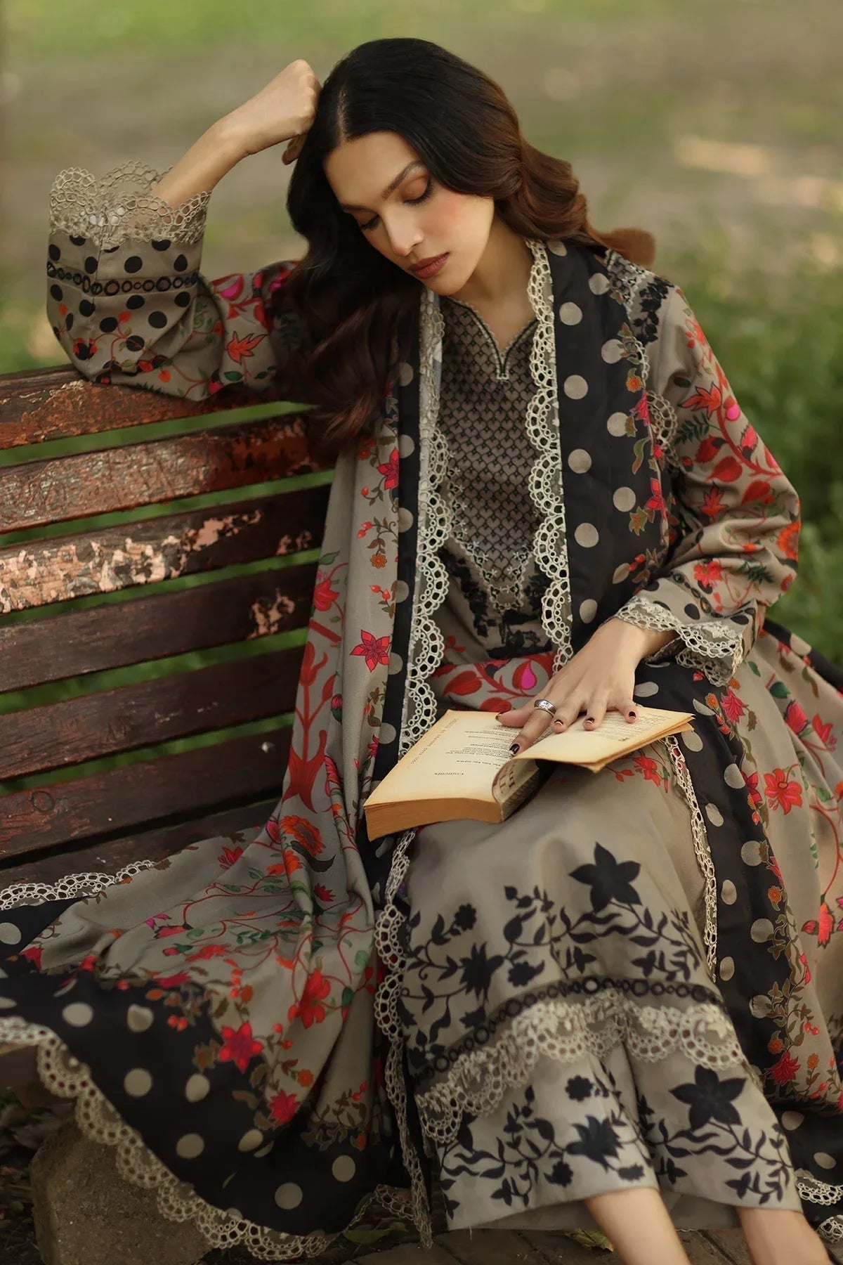 Charizma | Aniq Winter 25 | ANW6-12 - Aqsa Fabrics