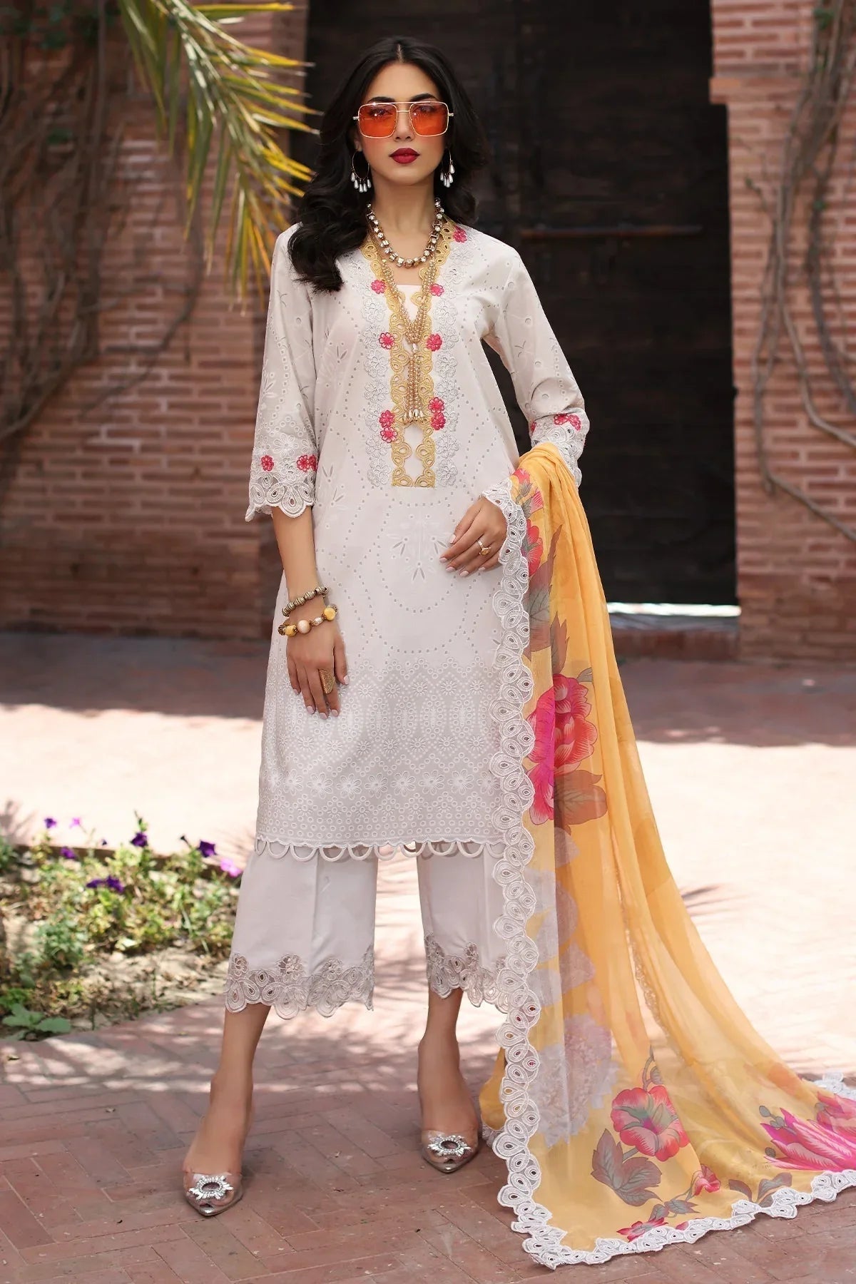 Charizma | Combination 25 | CCS-4-20 - Aqsa Fabrics