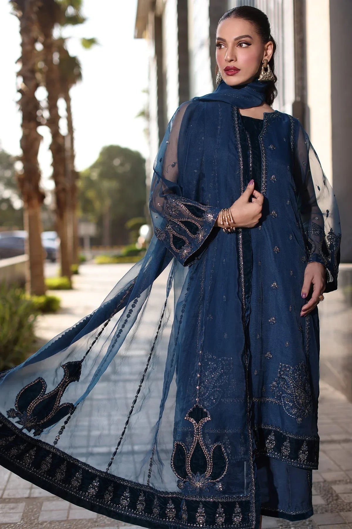Charizma | Festive Pret | CMA-4-092 - Aqsa Fabrics