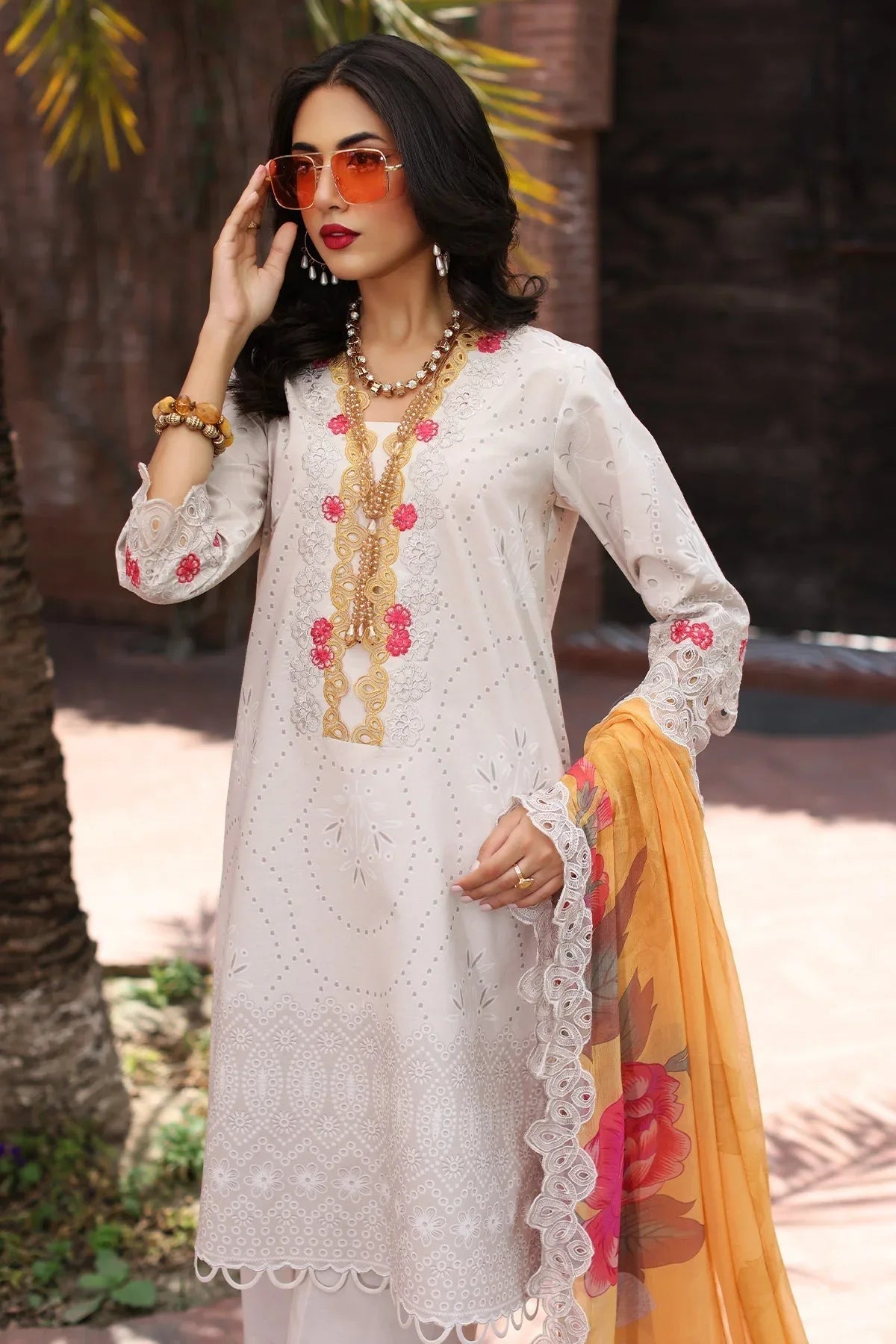 Charizma | Combination 25 | CCS-4-20 - Aqsa Fabrics