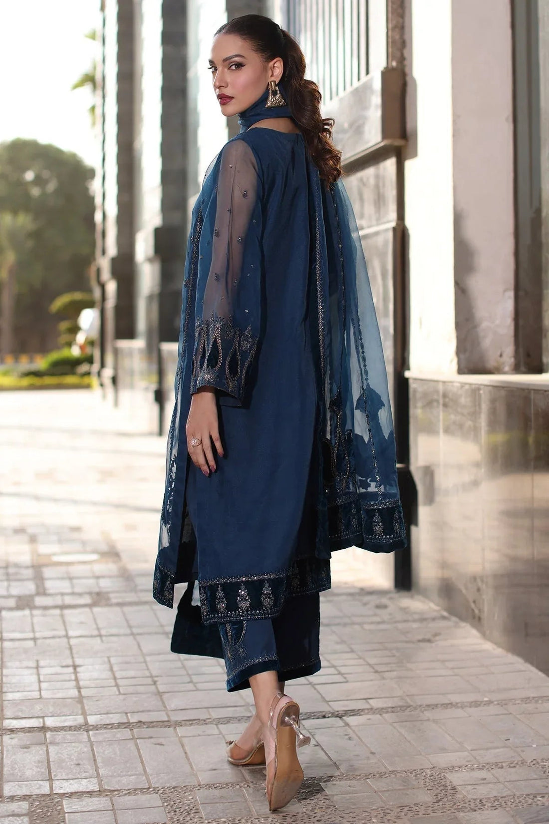Charizma | Festive Pret | CMA-4-092 - Aqsa Fabrics