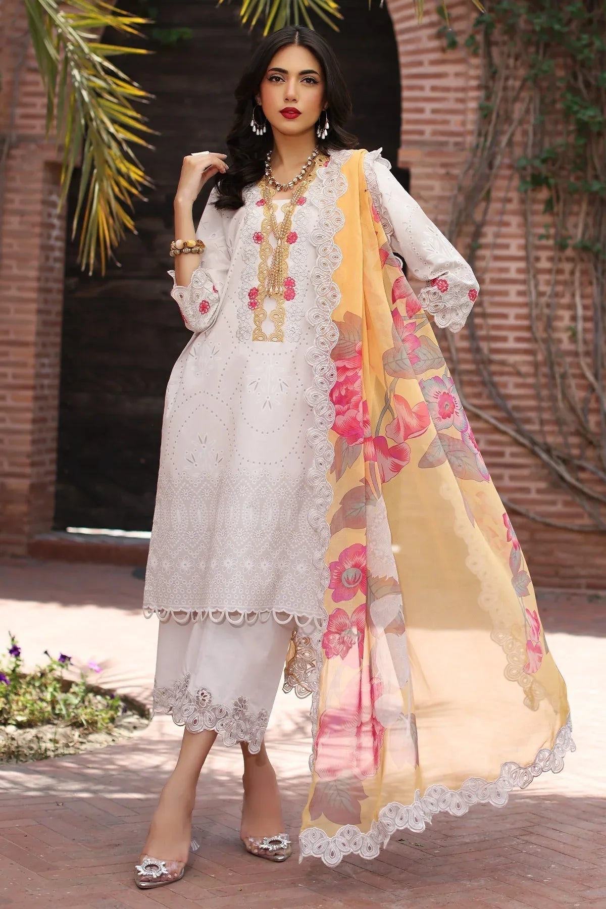 Charizma | Combination 25 | CCS-4-20 - Aqsa Fabrics
