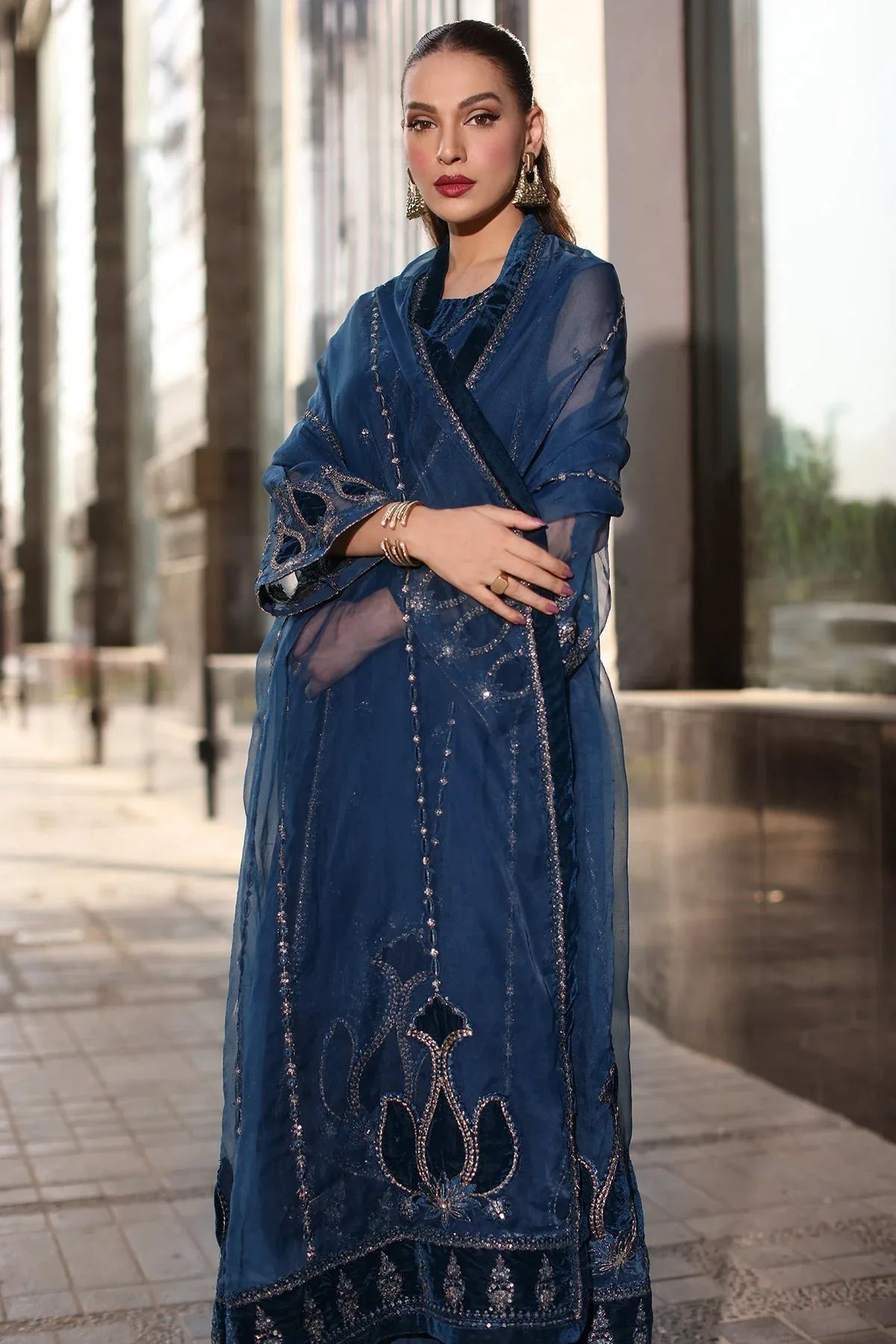 Charizma | Festive Pret | CMA-4-092 - Aqsa Fabrics